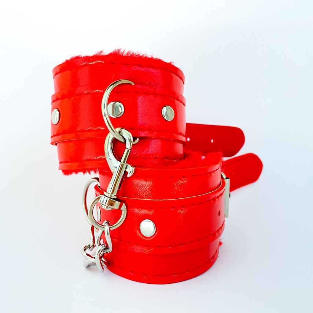 Leather Handcuffs