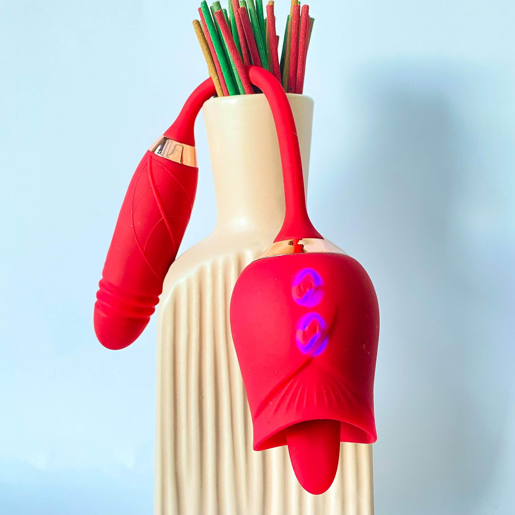 licking rose vibrator