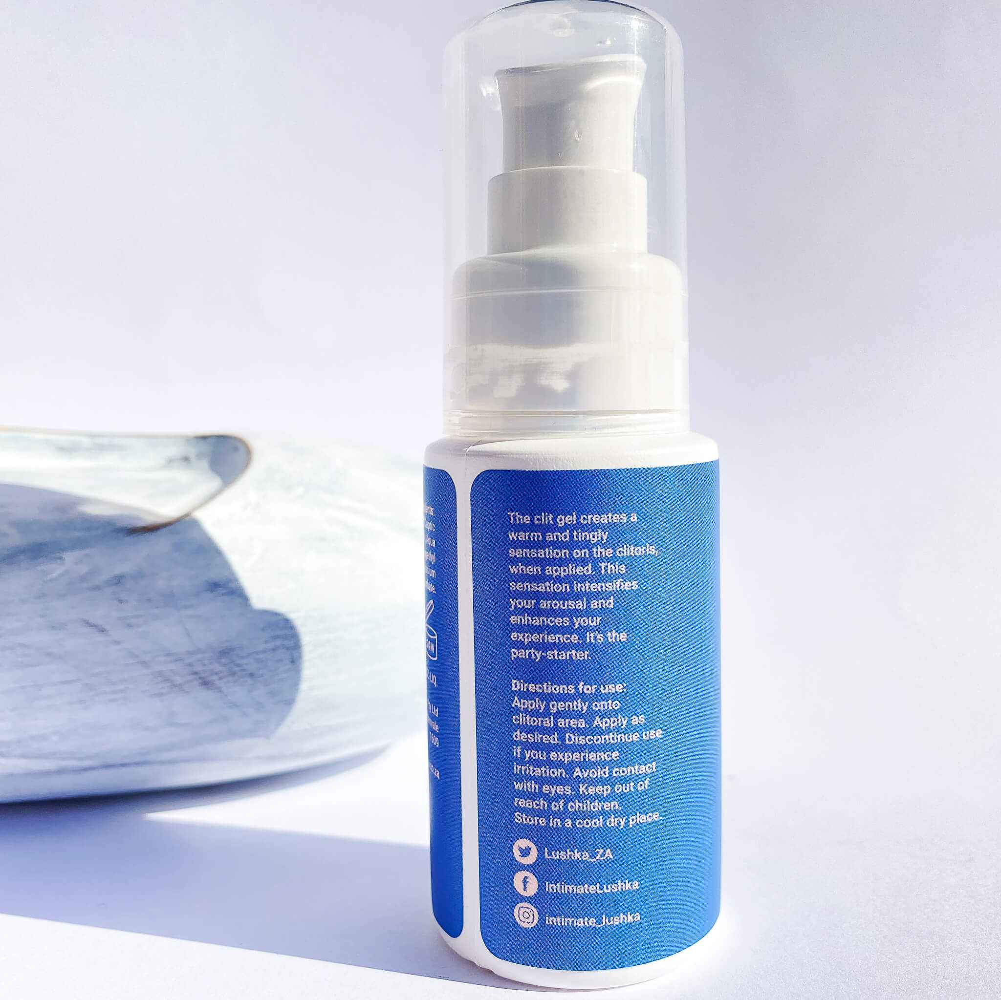 Lushka Clit Stimulating Gel (50ml)