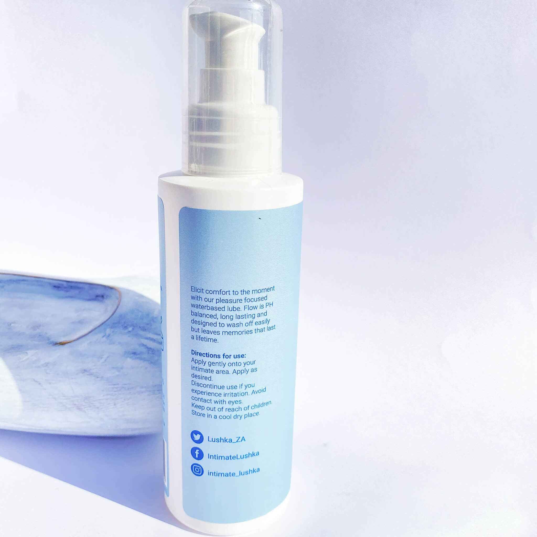 Lushka Flow Water Based Lubricant (150ml)