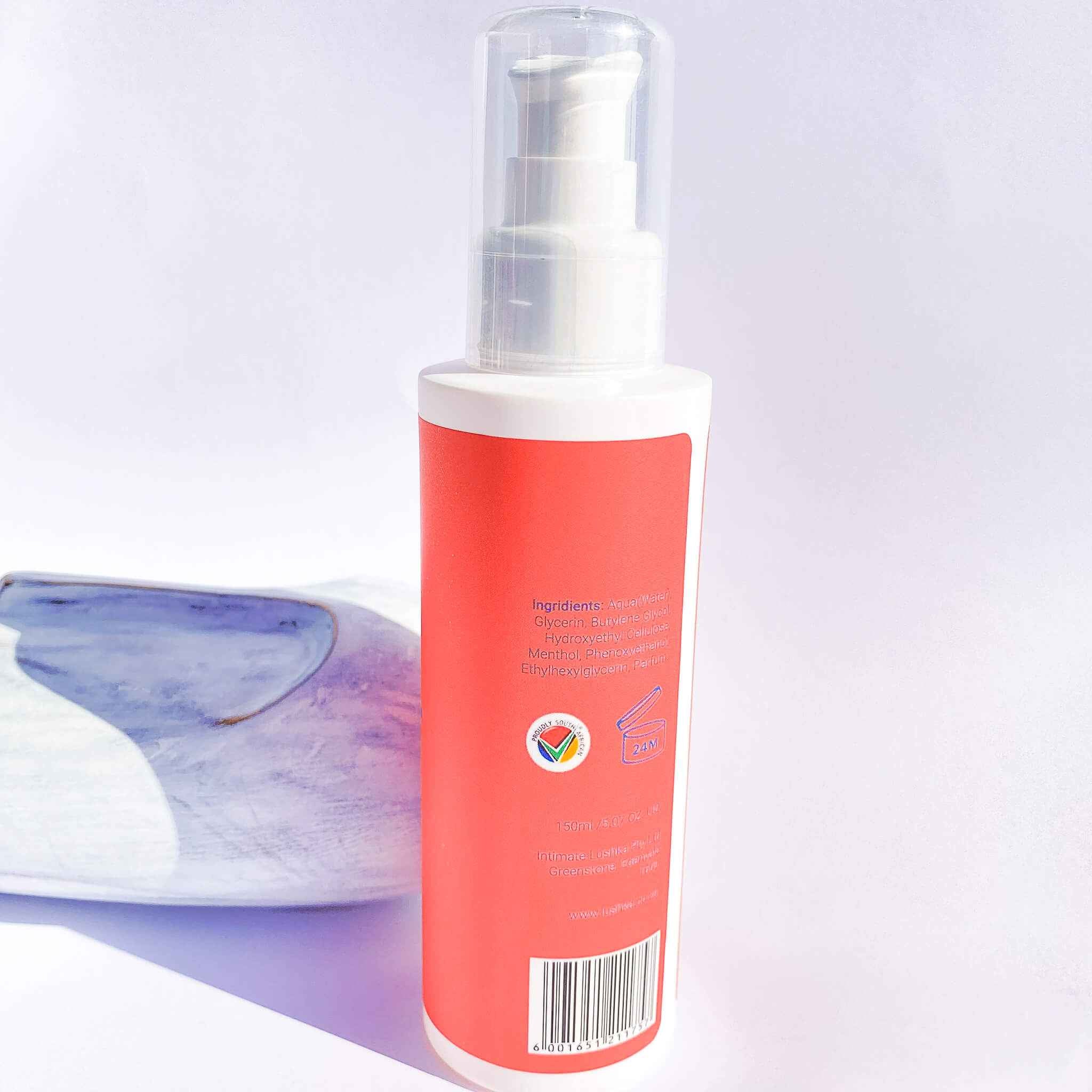 Lushka Heat Personal Lubricant (150ml)