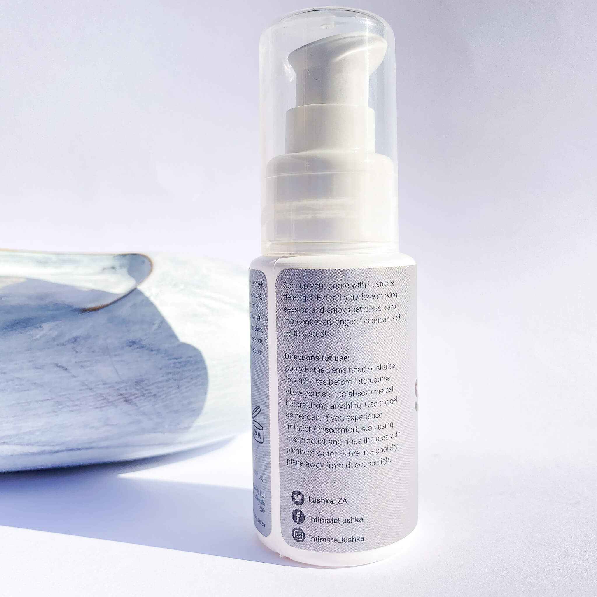 Lushka Stallion Male Delay Gel (50ml)