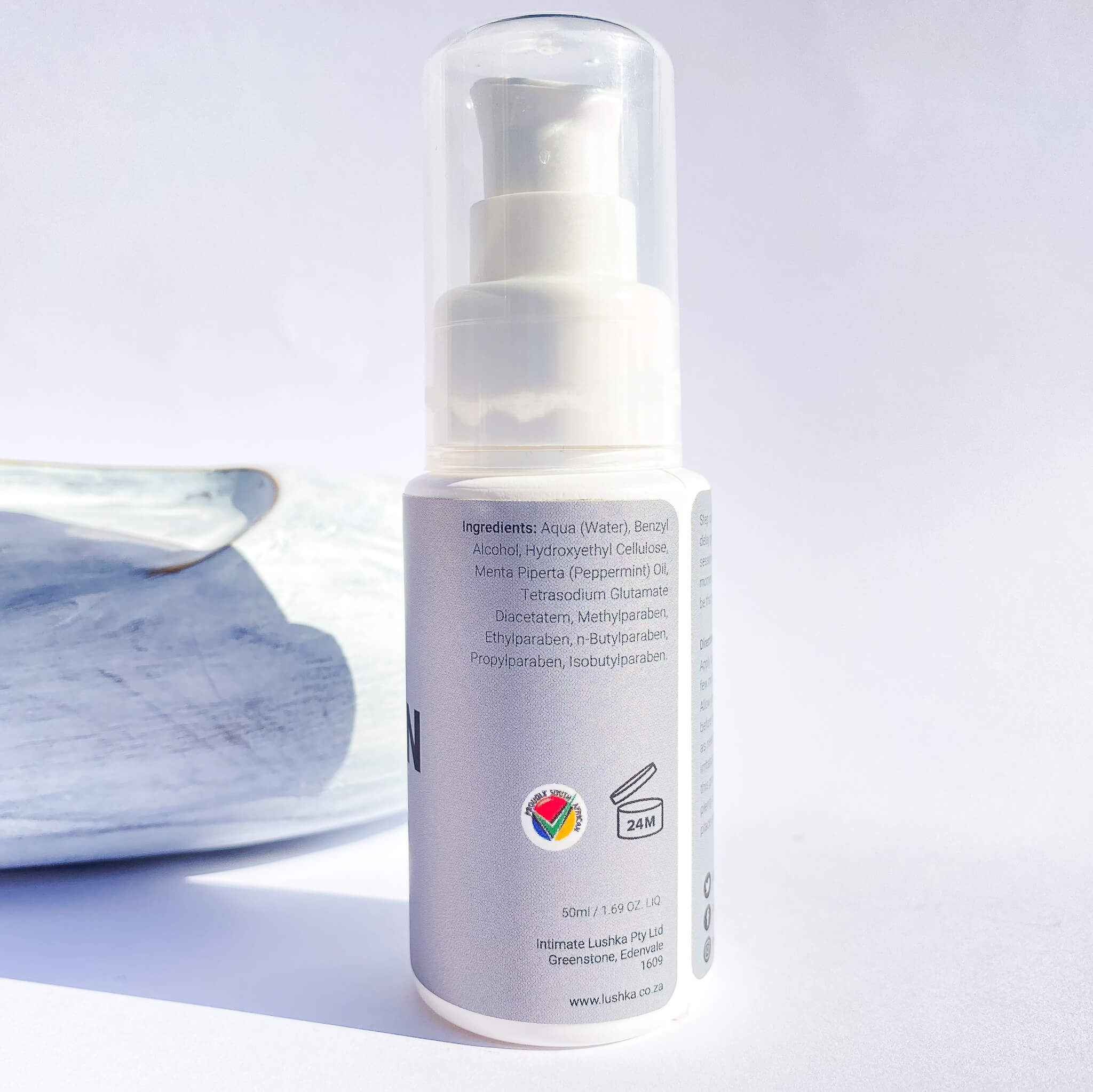 Lushka Stallion Male Delay Gel (50ml)