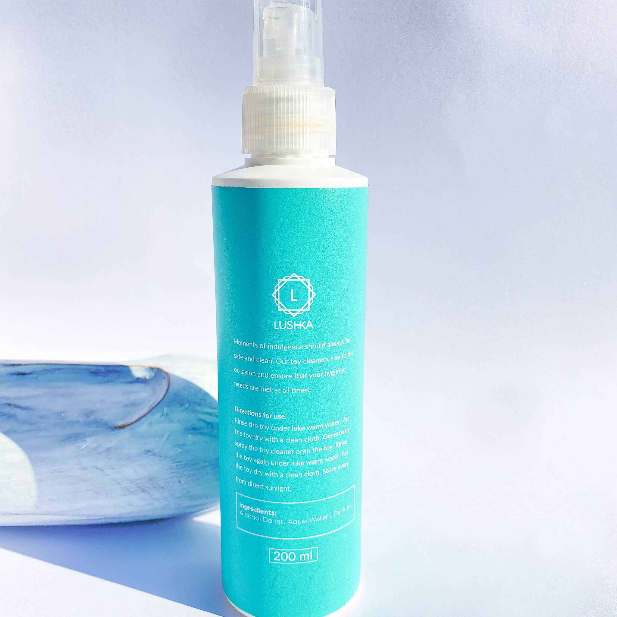 Lushka Toy Cleaner (200ml)