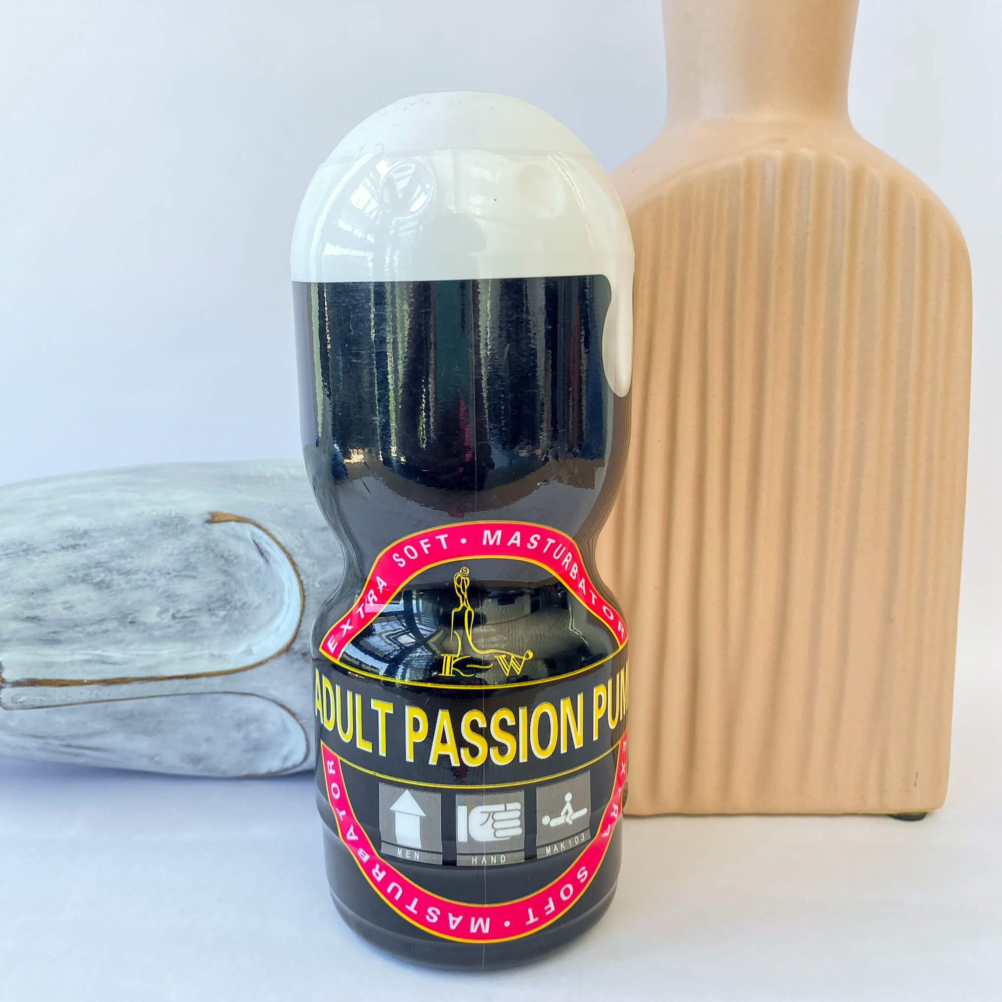 masturbation cup black