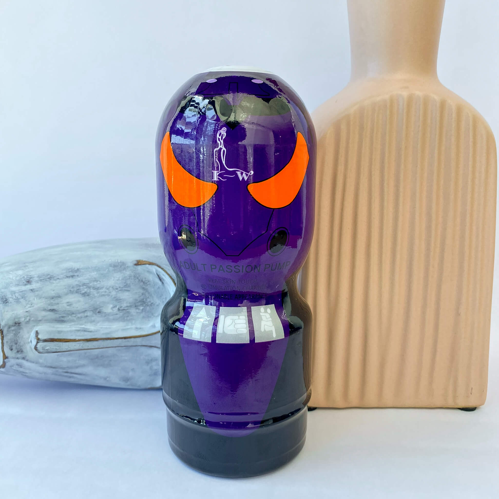 masturbation cup purple