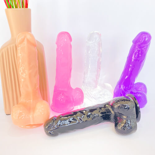 Medium Realistic Suction Cup Dildo (17cm/6.7 inches)