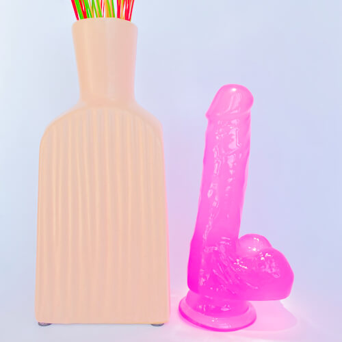 Medium Realistic Suction Cup Dildo (17cm/6.7 inches)