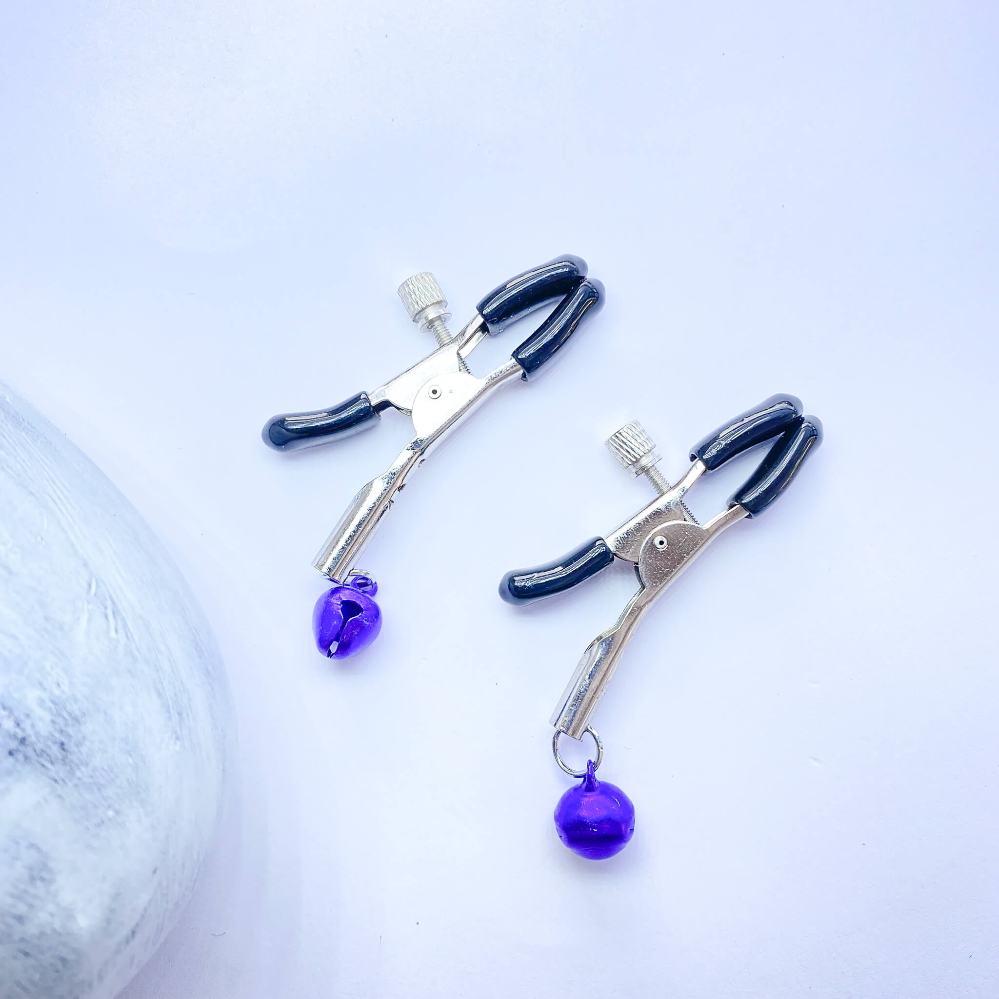 Classic Nipple Clamps With Ball Bells - 4Play Essentials