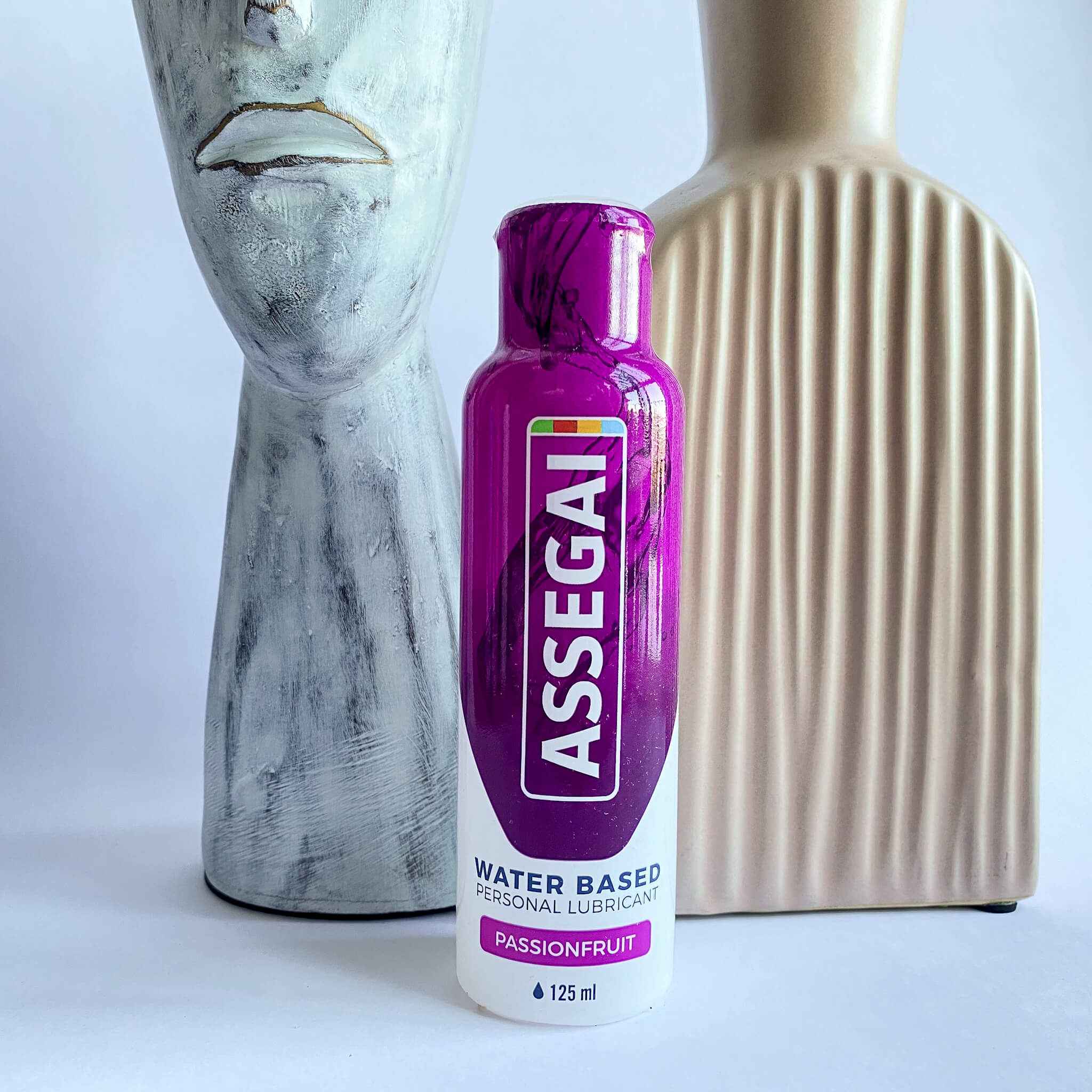 Assegai Premium Personal Lubricant - Delicious Flavours (125ml)