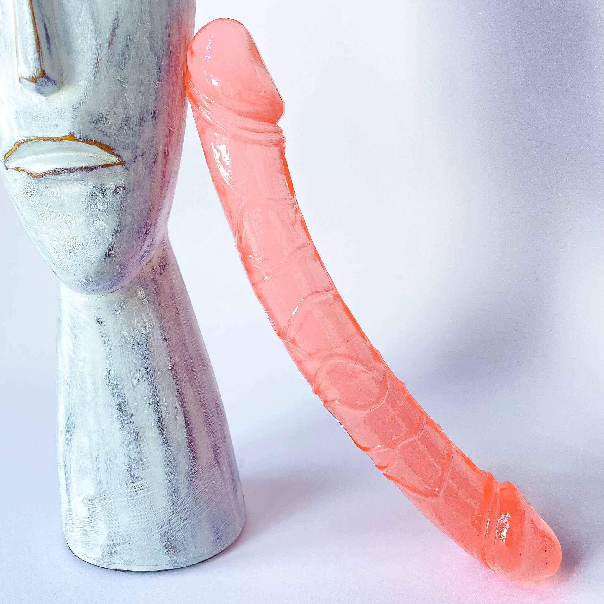 Soft and Flexible Double Ended Dildo - 33cm/13 inches