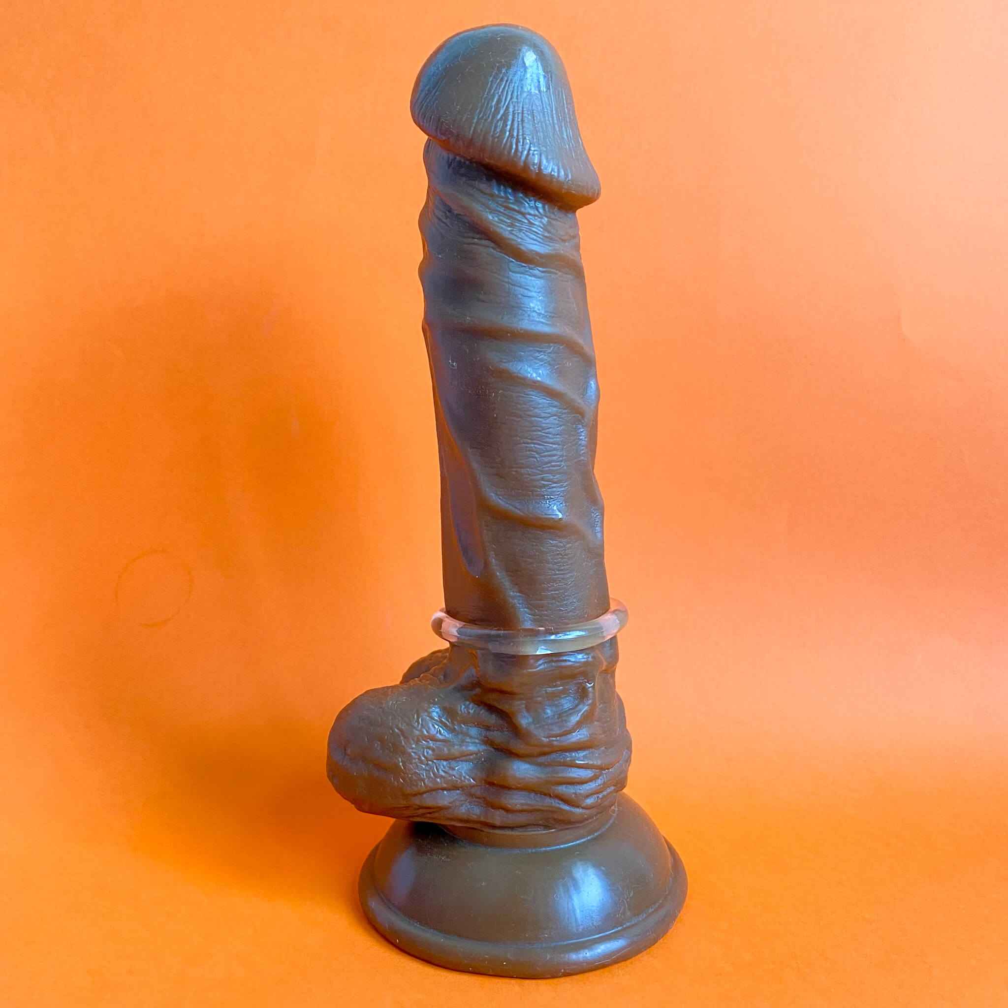 Rubber Ejaculation Delay Cock Ring