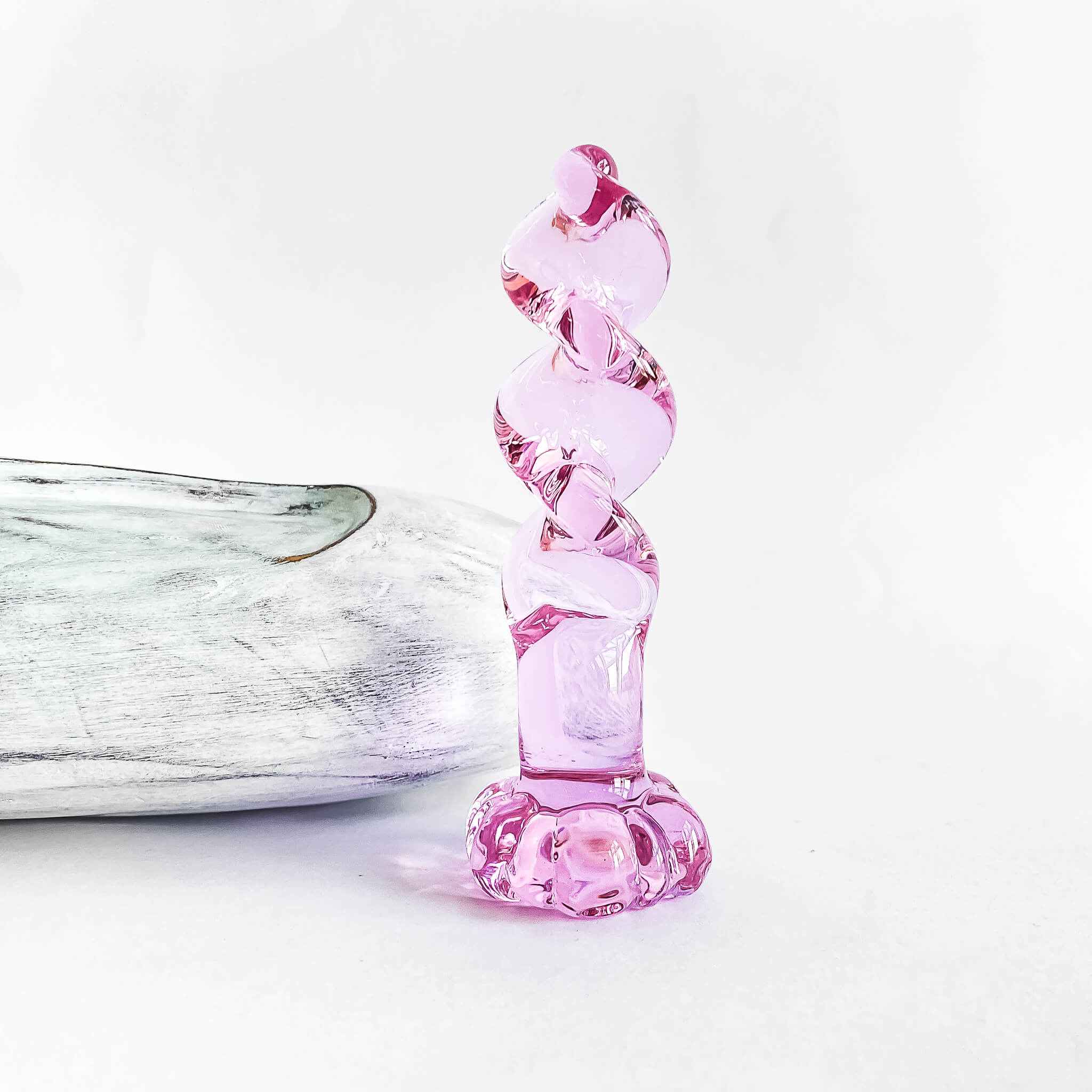 Glass Anal Butt Plug
