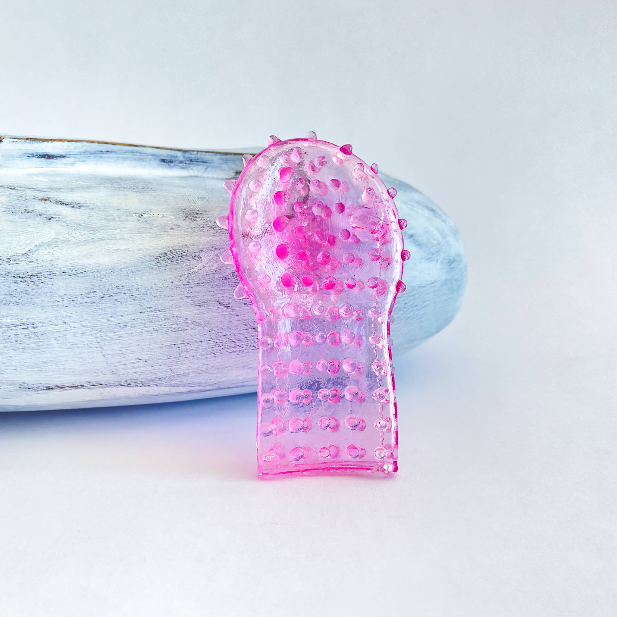 pink realistic penis sheath