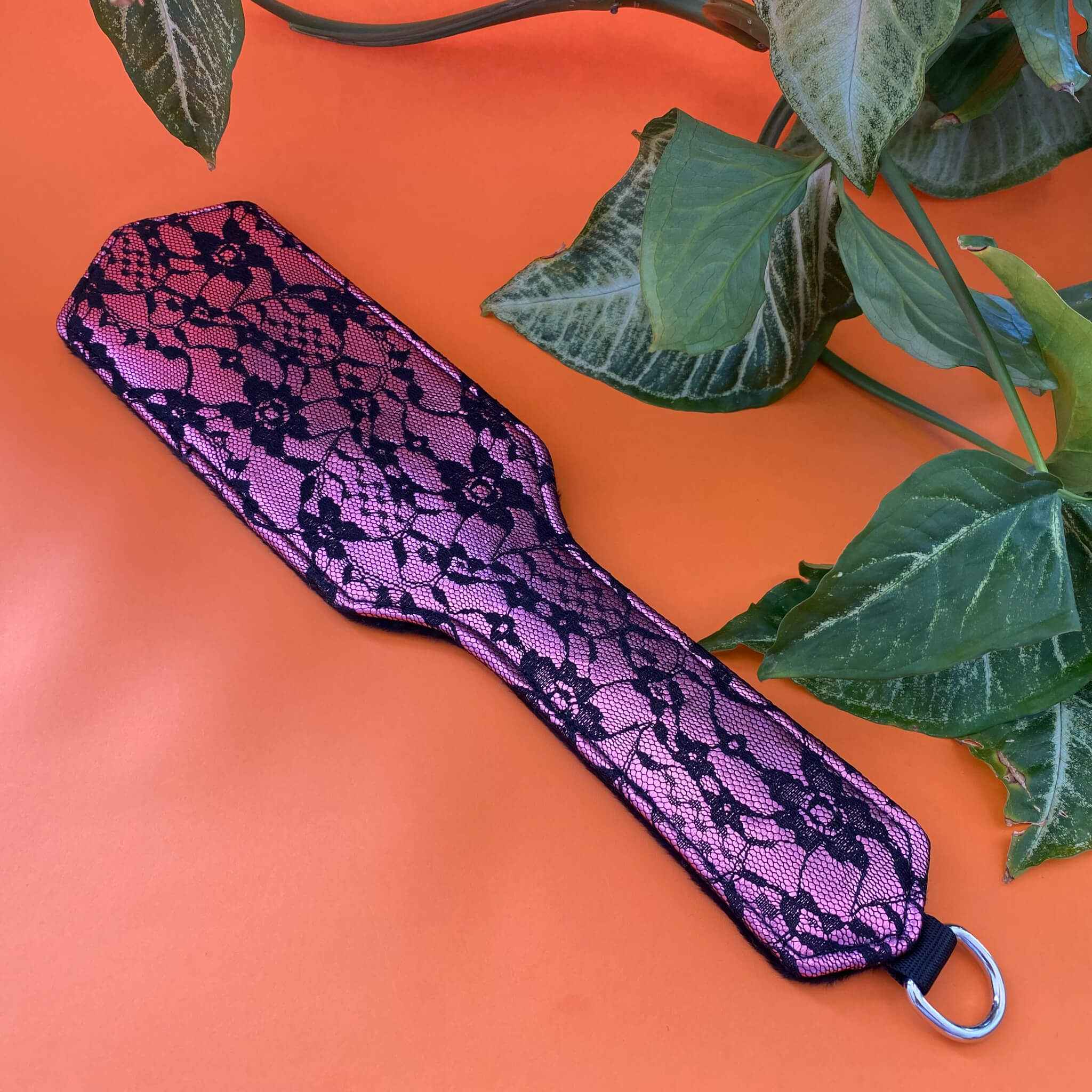 Lace Spanking Paddle