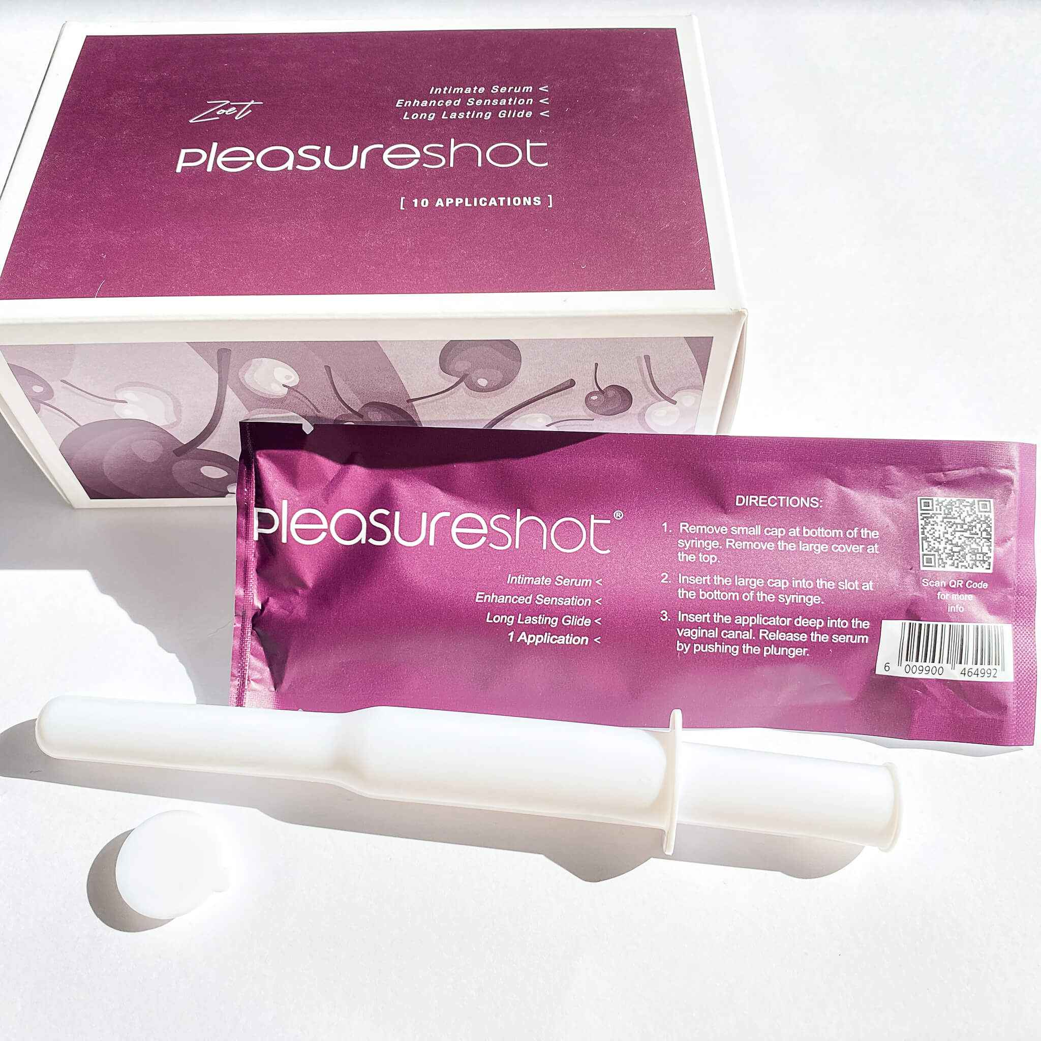 Pleasureshot Intimate Female Stimulation Serum