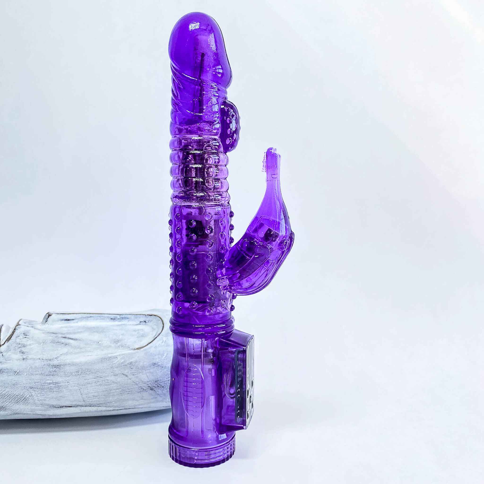 12 Speed Dildo Rotating Rabbit Vibrator