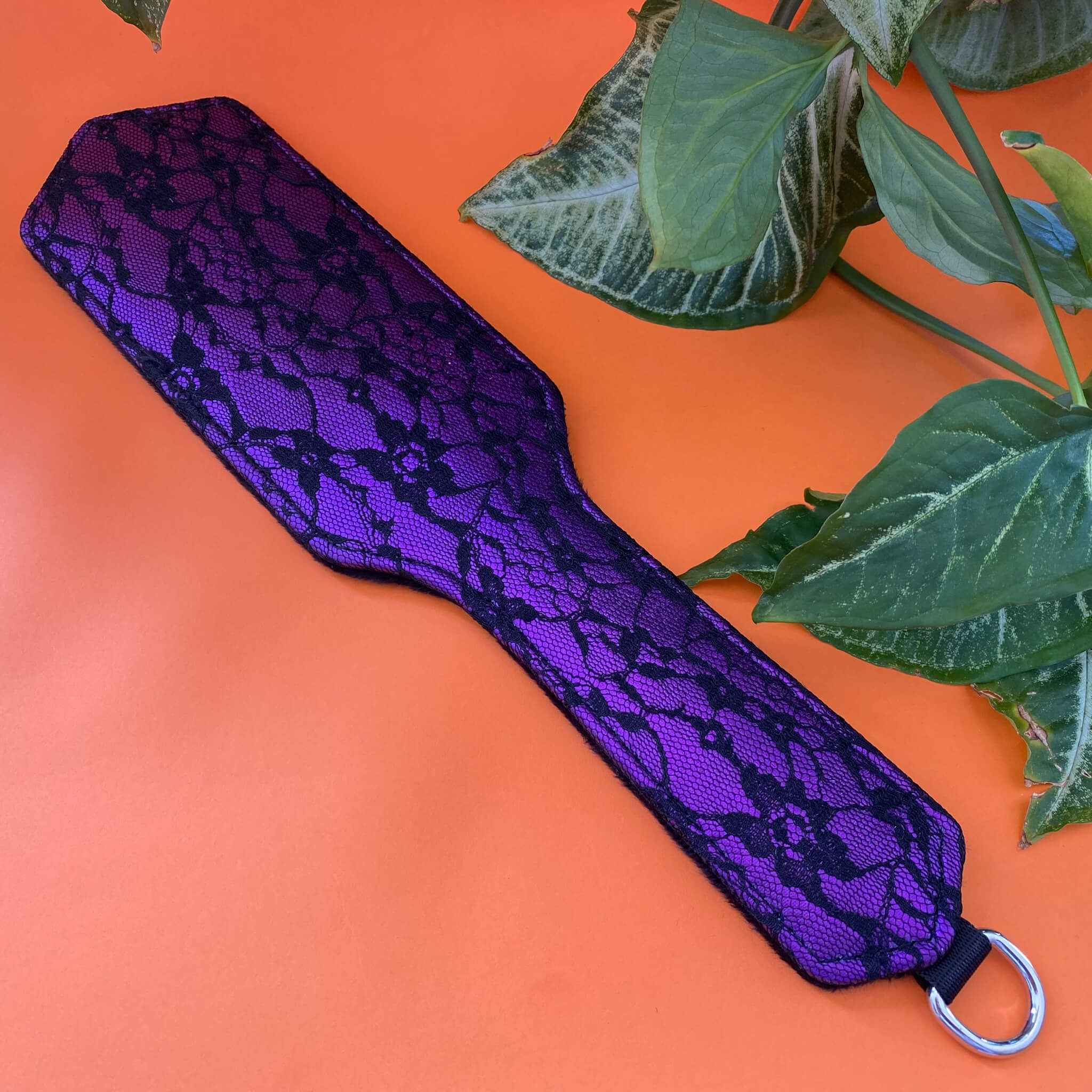 Lace Spanking Paddle