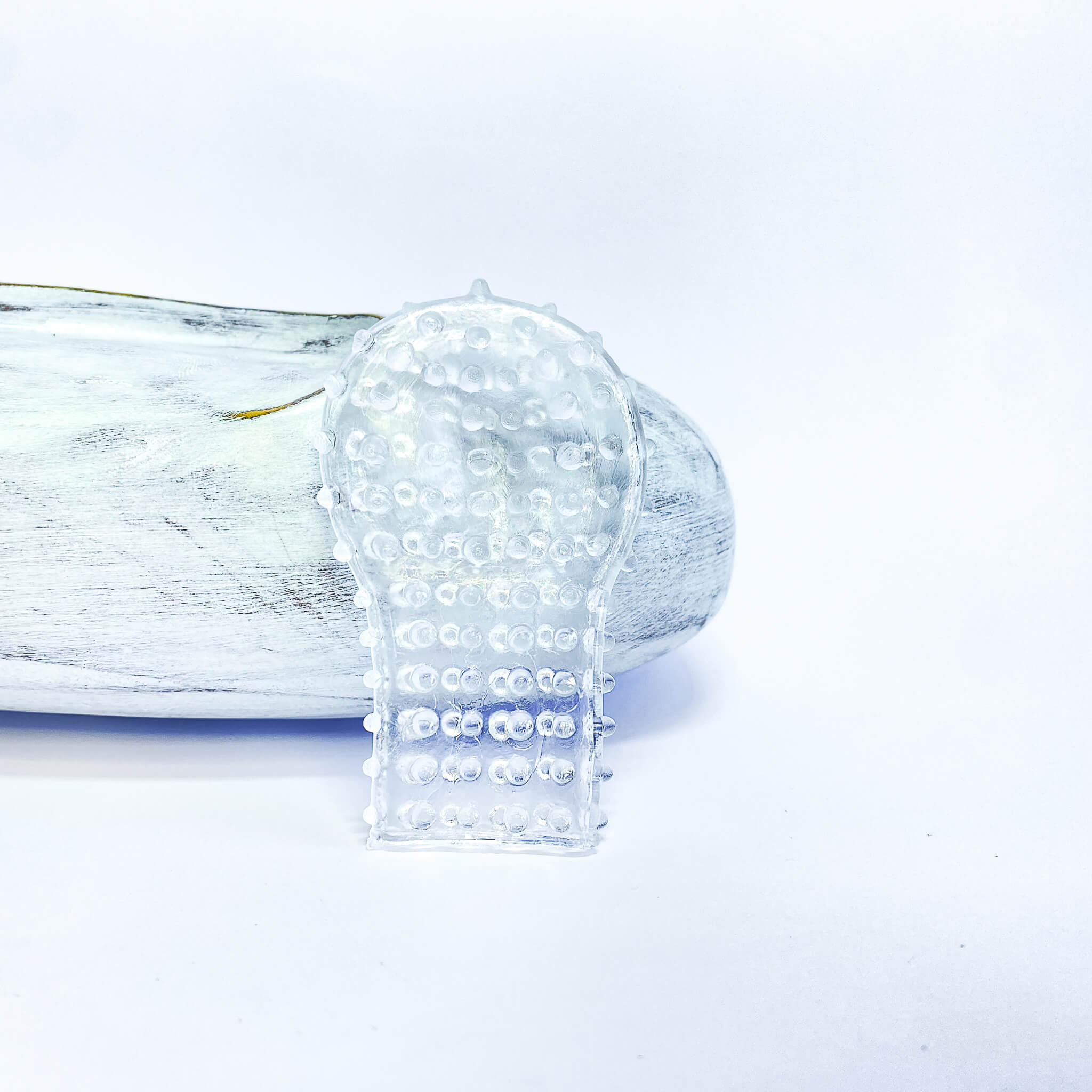 realistic penis sheath clear