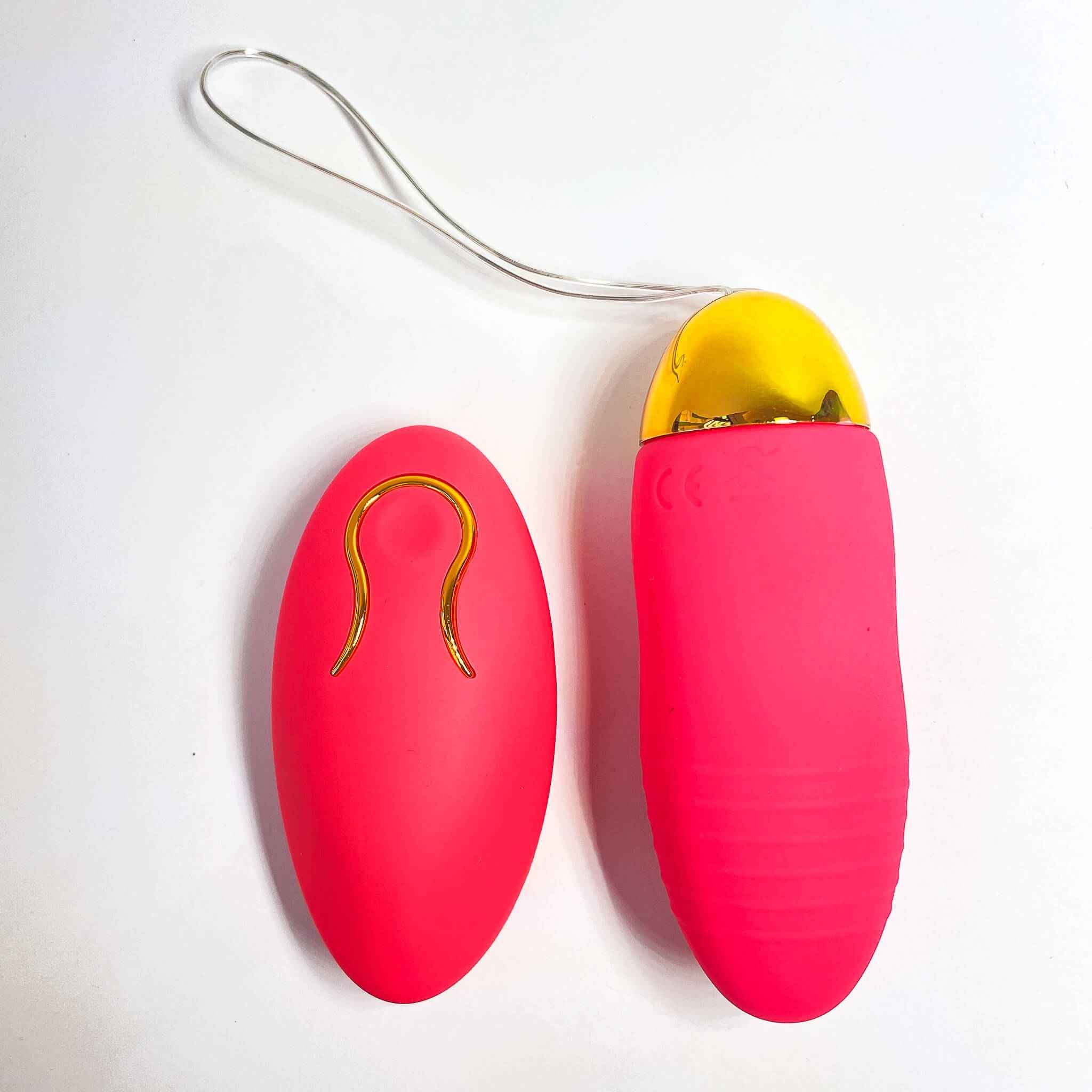 Wearable Remote Controlled Jumping Egg Vibrator