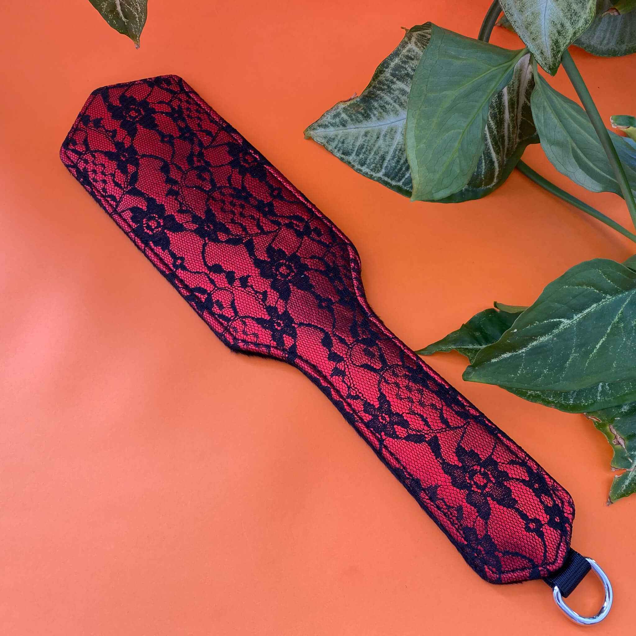 Lace Spanking Paddle