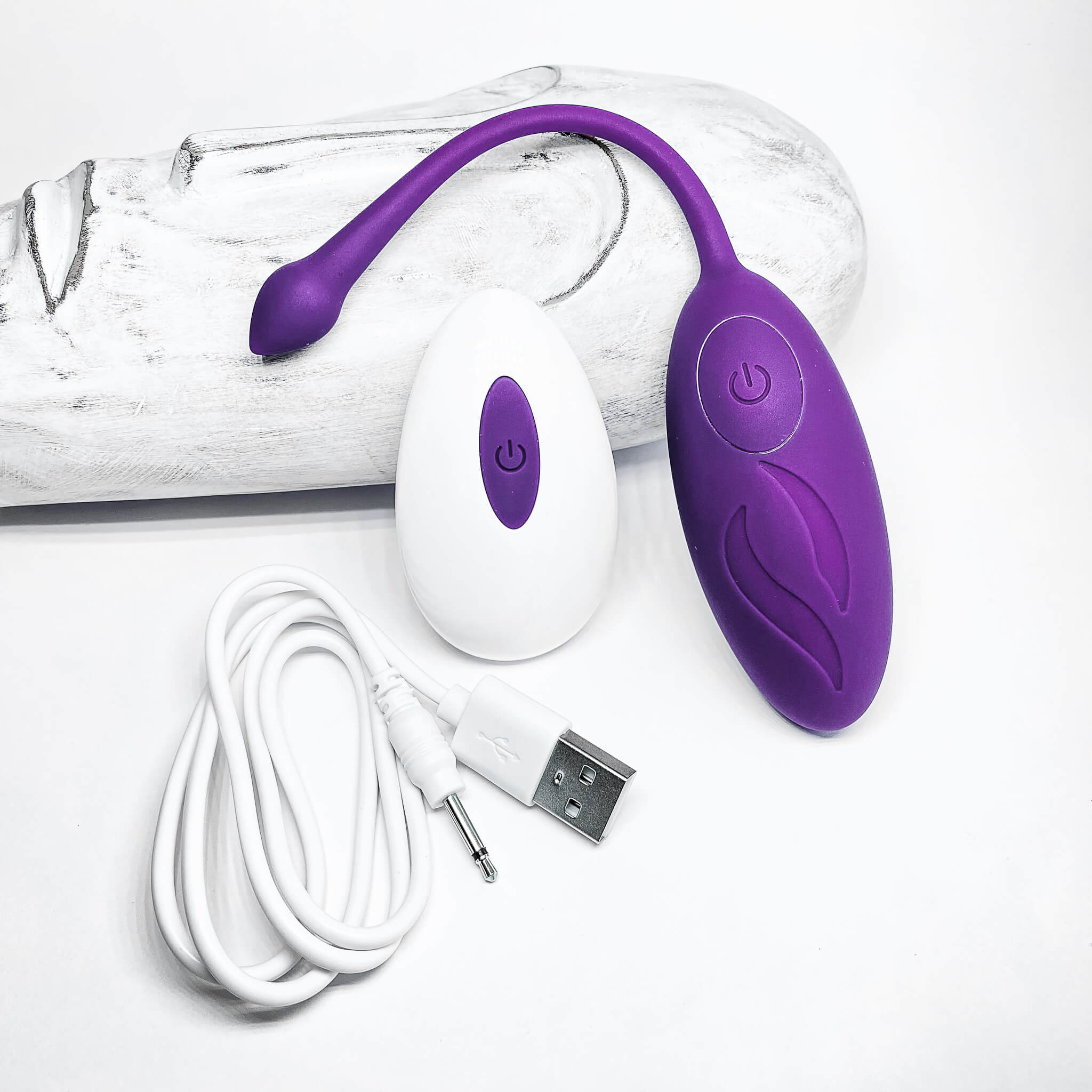 remote control vibrator purple