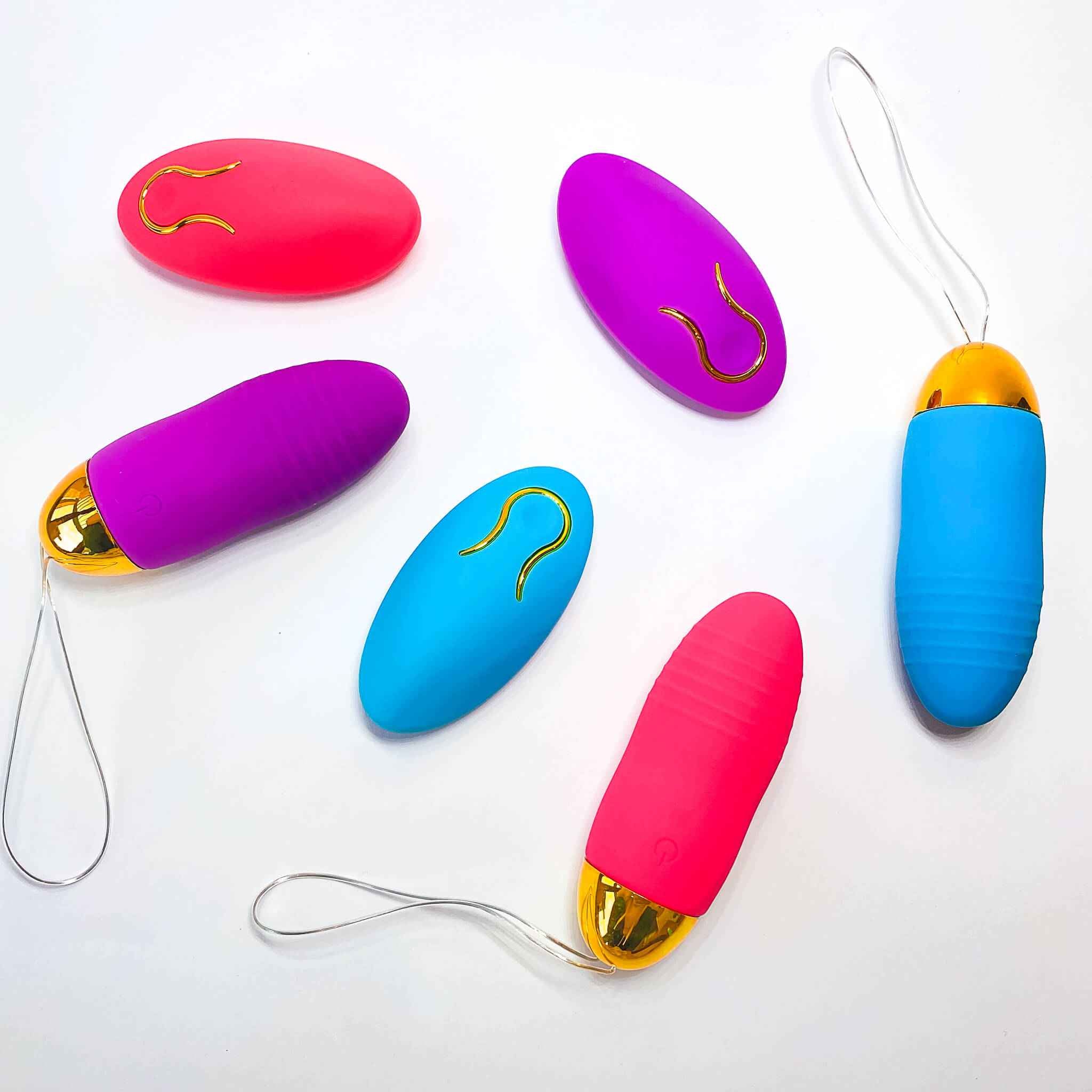 Wearable Remote Controlled Jumping Egg Vibrator