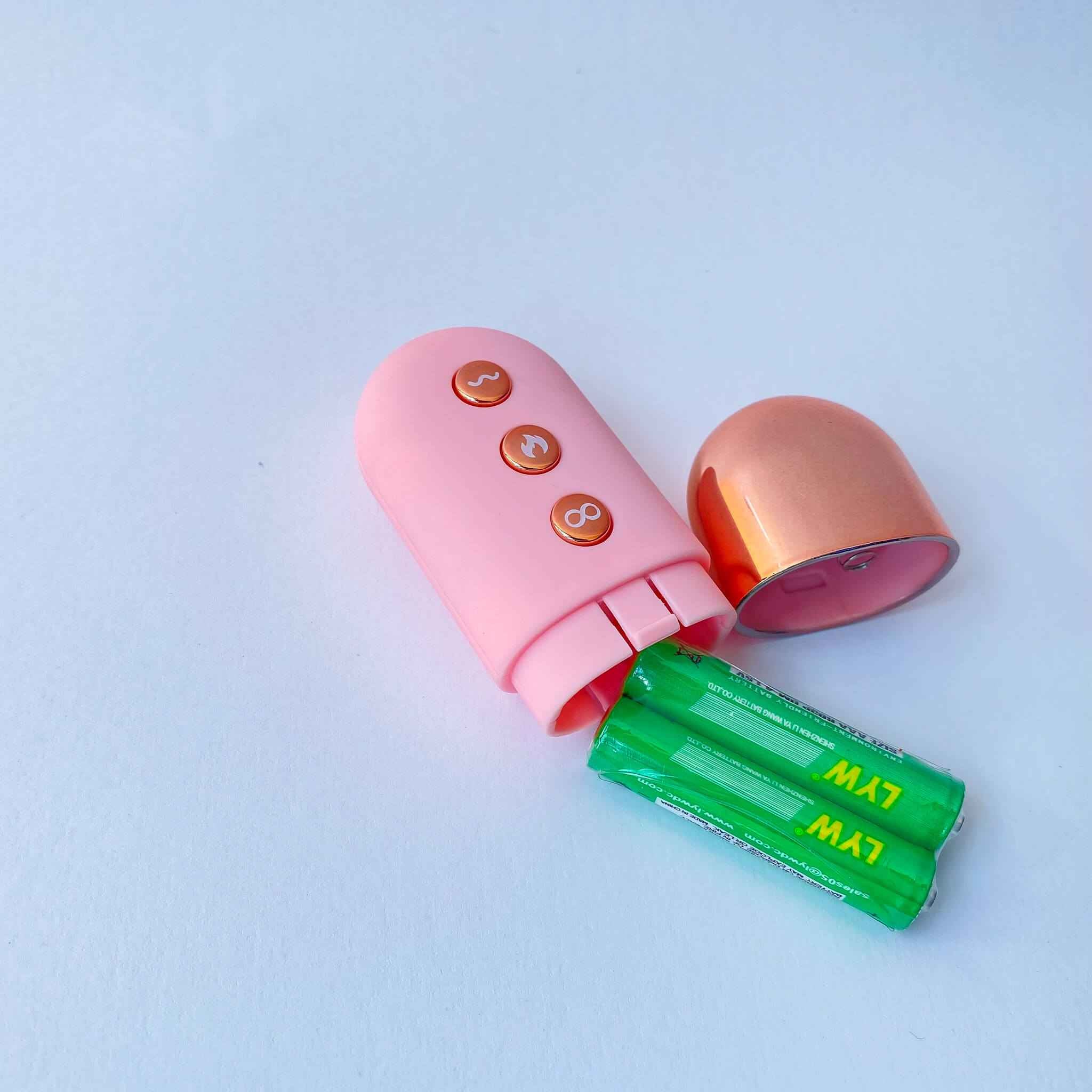 Wireless Remote Control Egg Vibrator with Heating Function