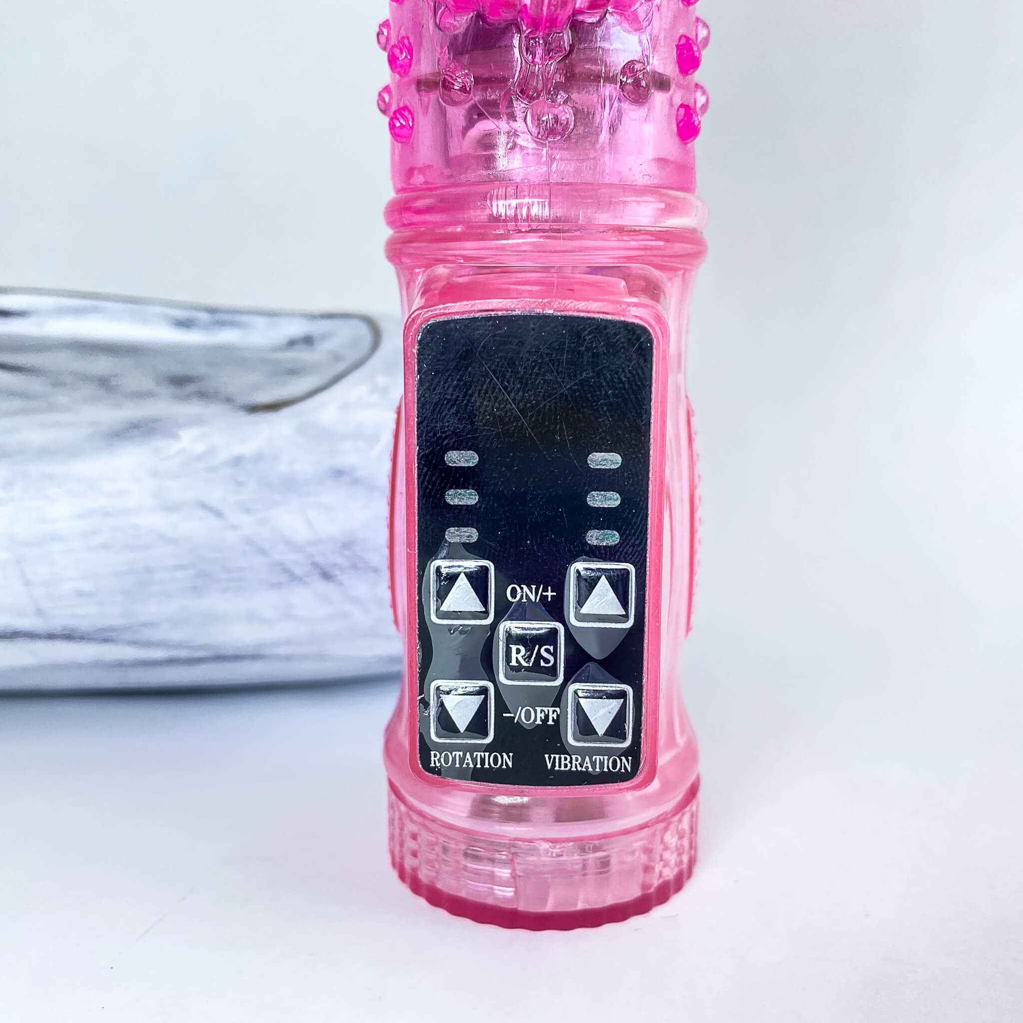 12 Speed Dildo Rotating Rabbit Vibrator