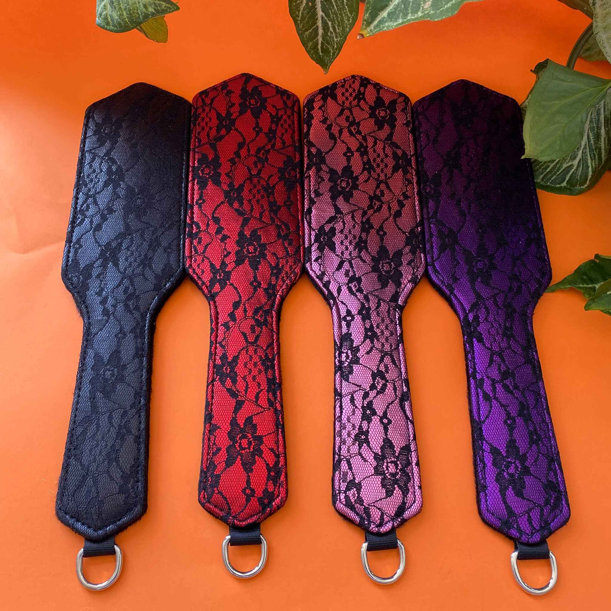 Lace Spanking Paddle