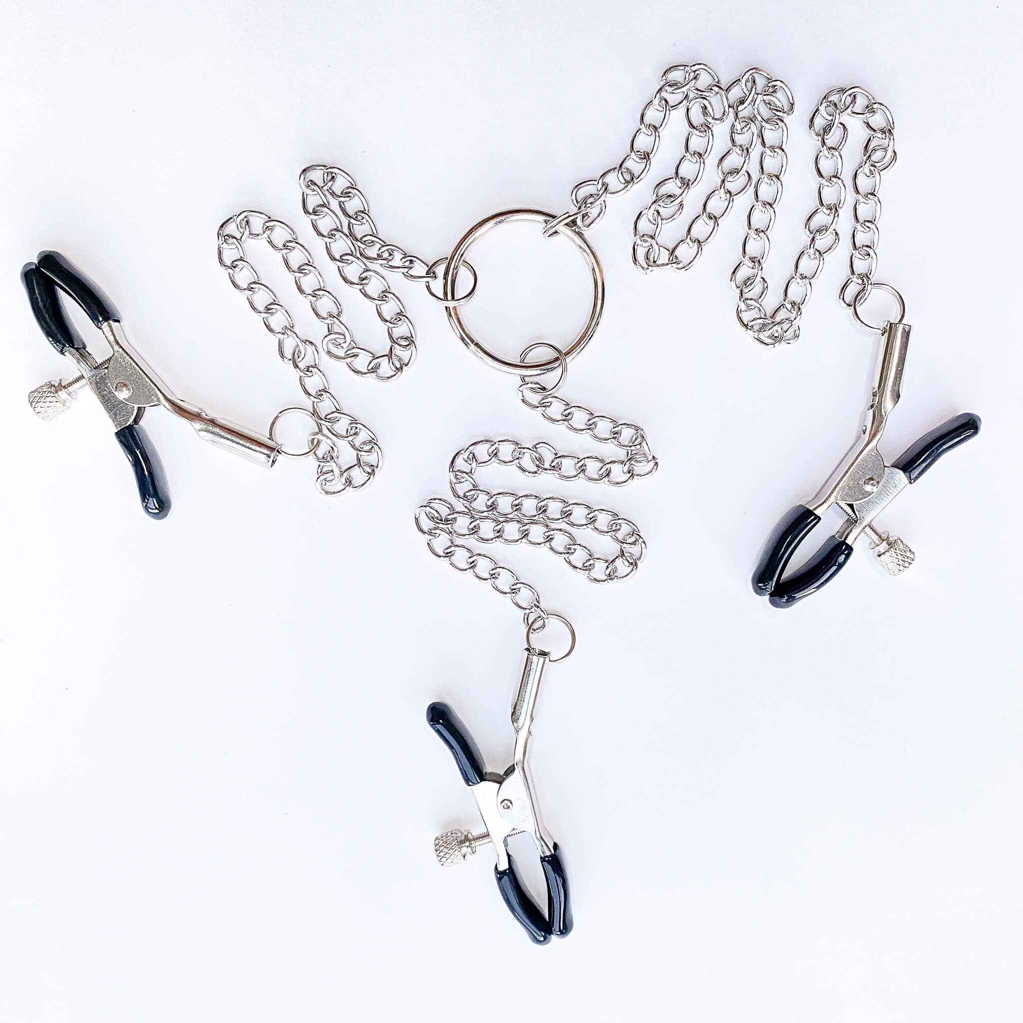 Adjustable 3 Way Nipple and Clit Clamps