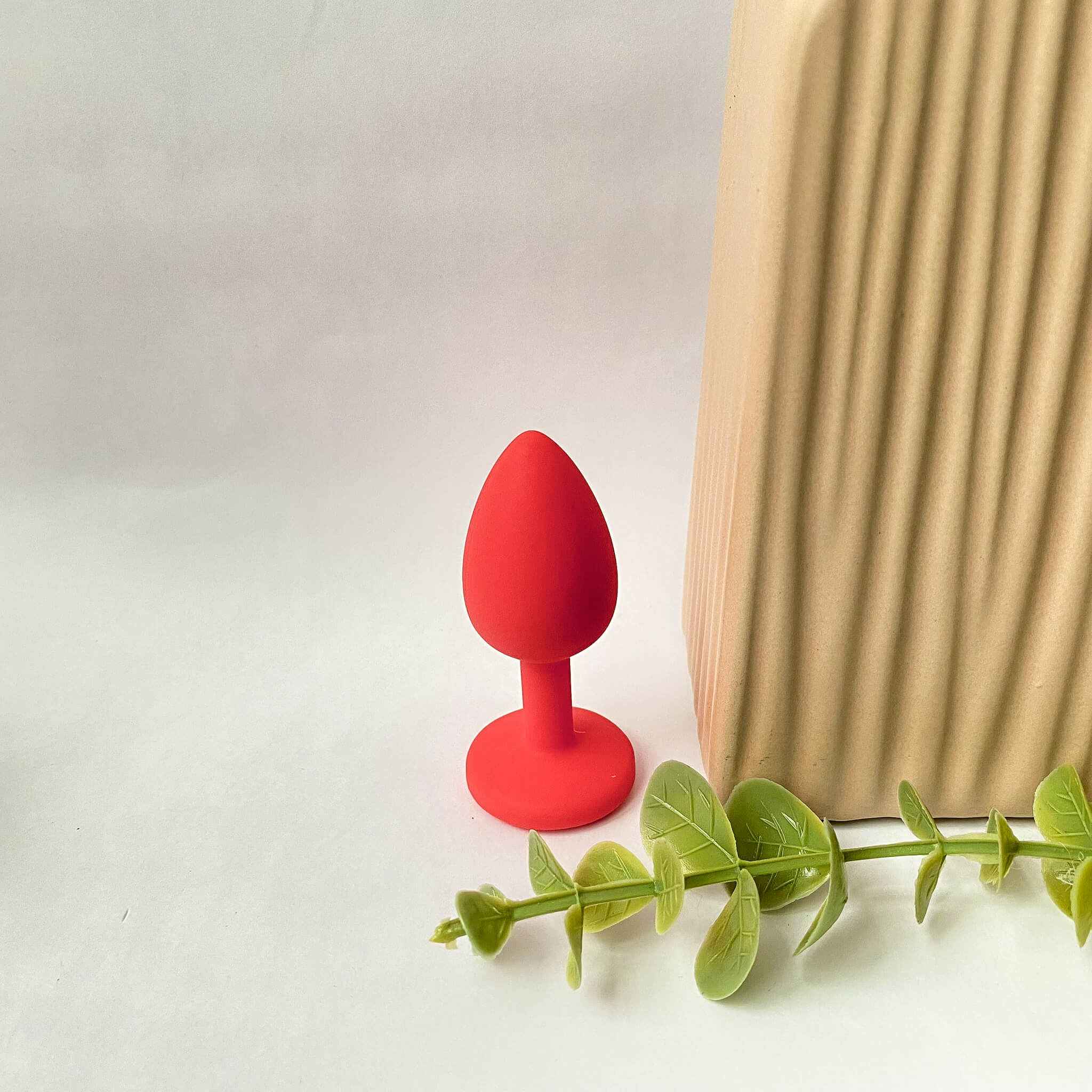 Red Silicone Butt Plugs
