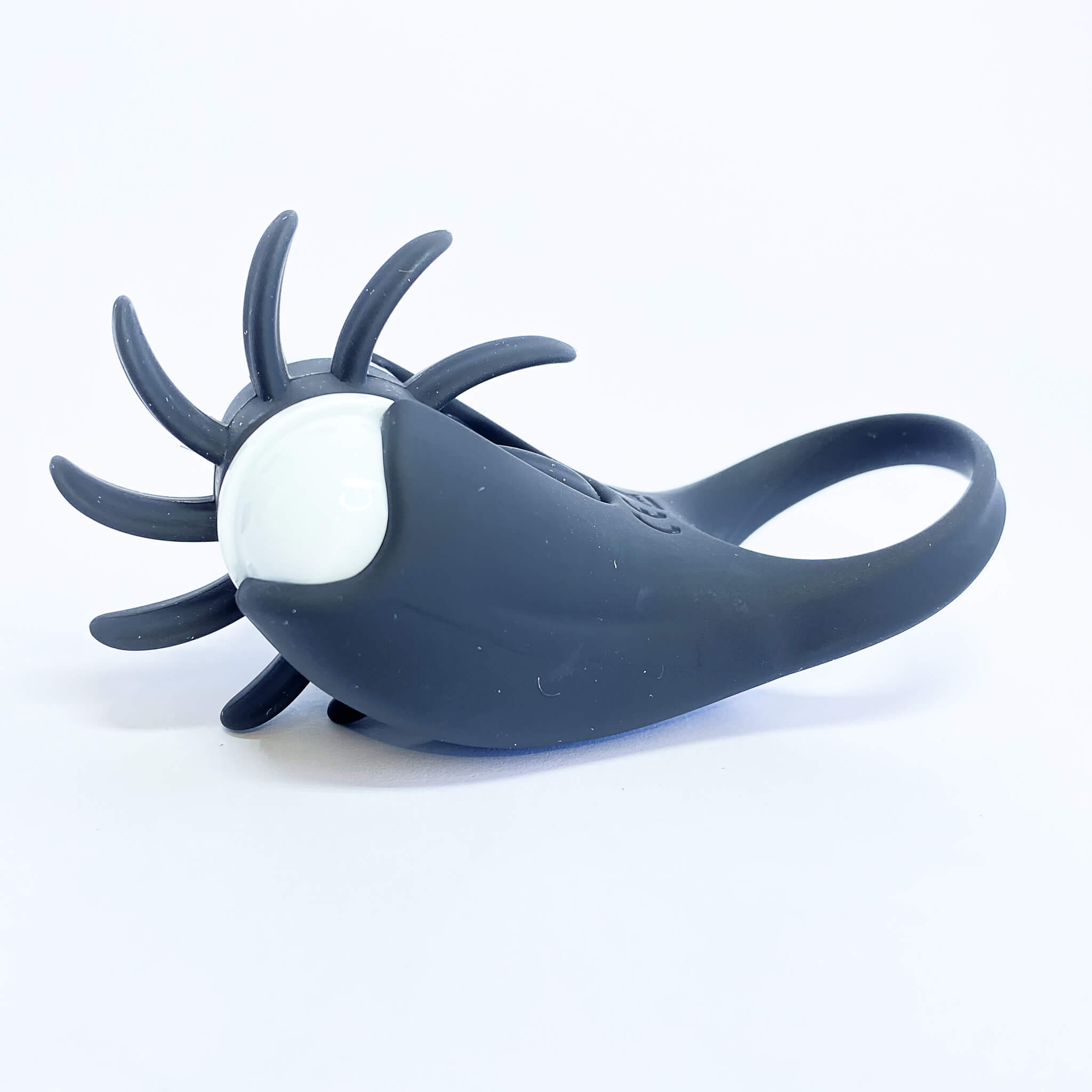 spinning cock ring black