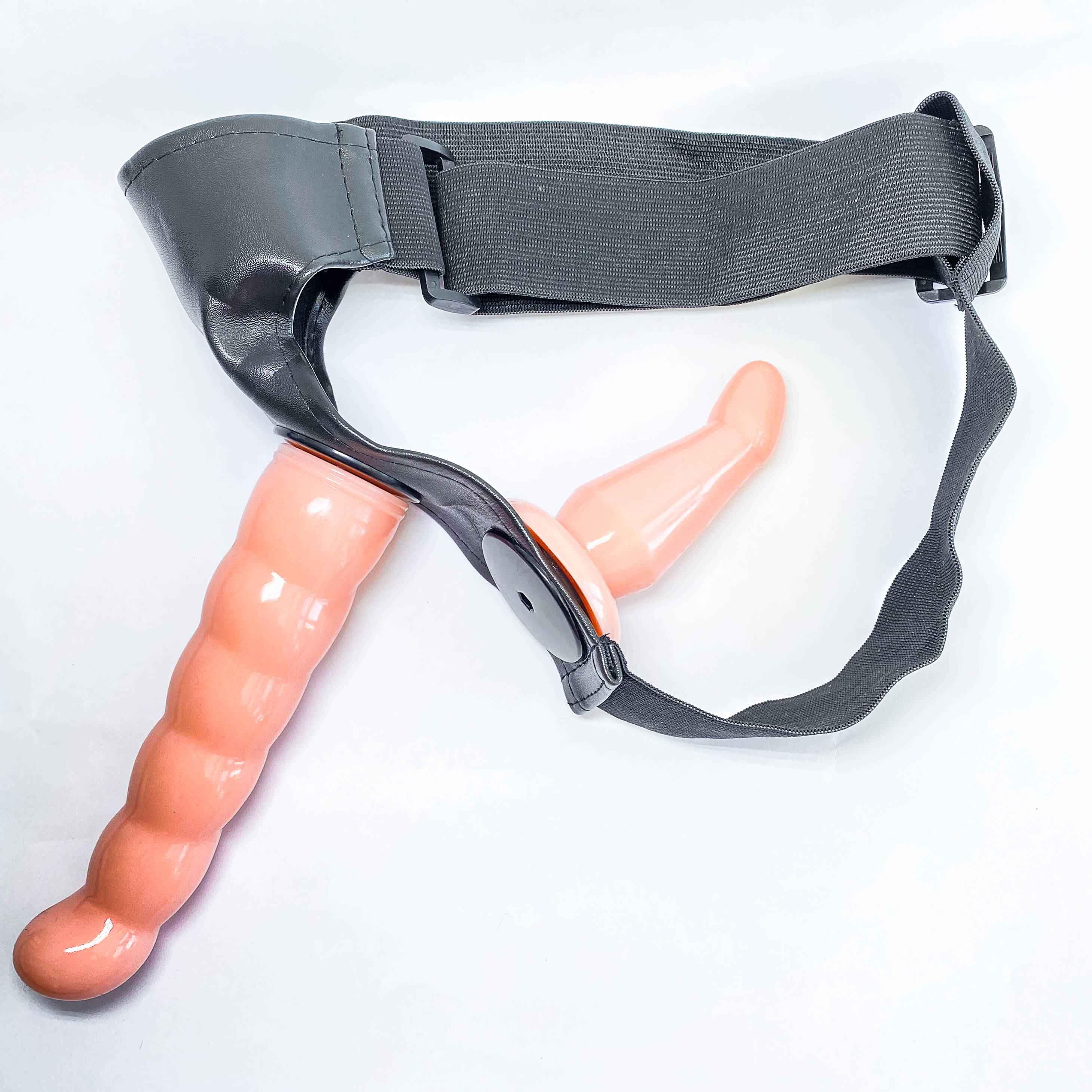 Double Strap-On Silicone Dildo