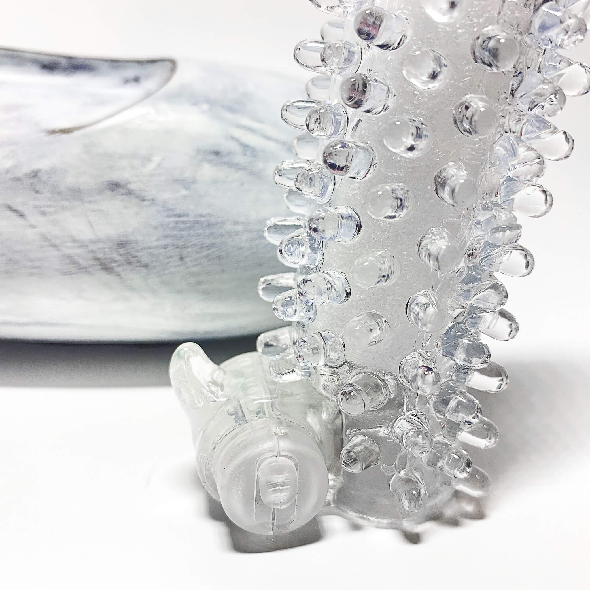 thickening vibrating penis sleeve