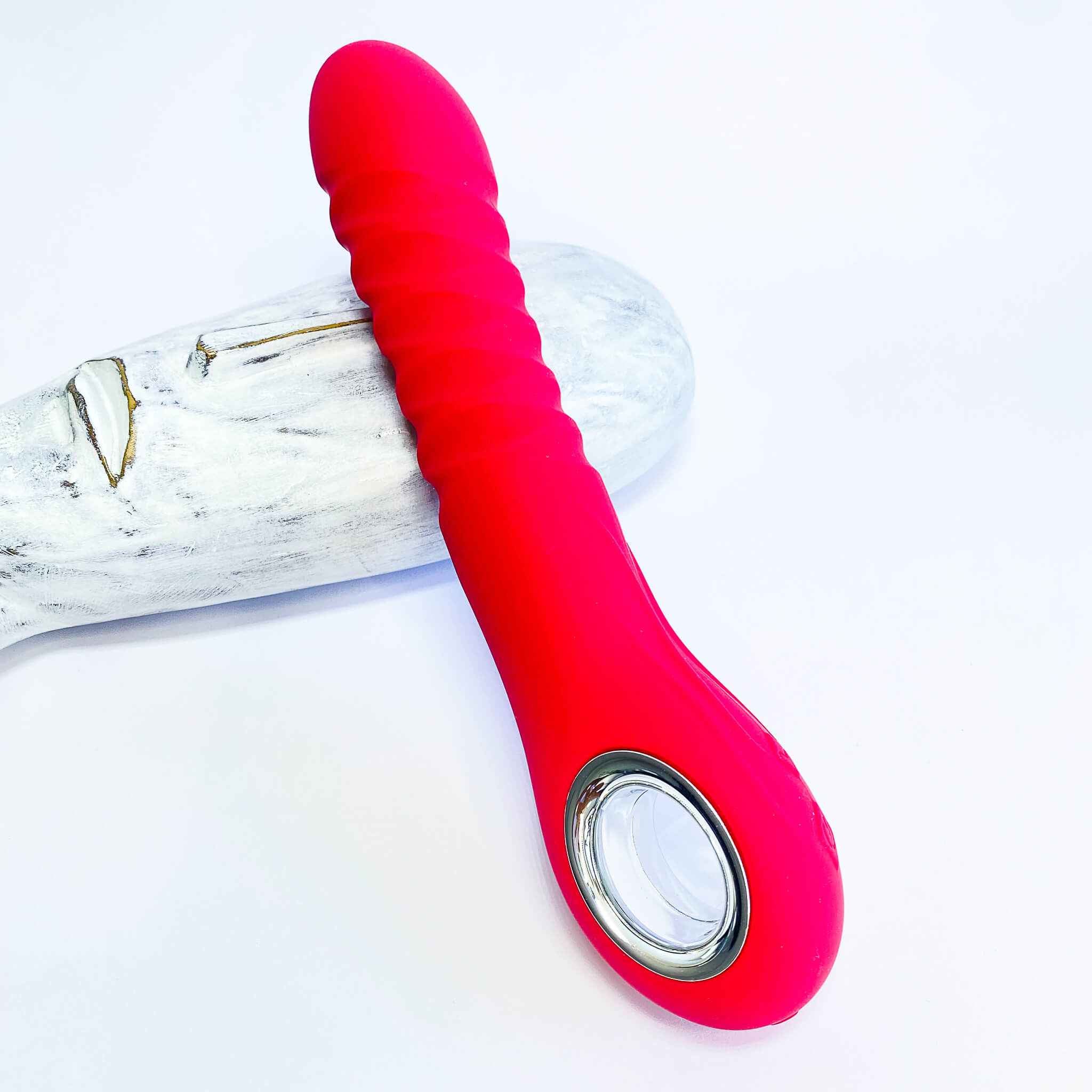 Thrusting 10 Speed Dildo Vibrator