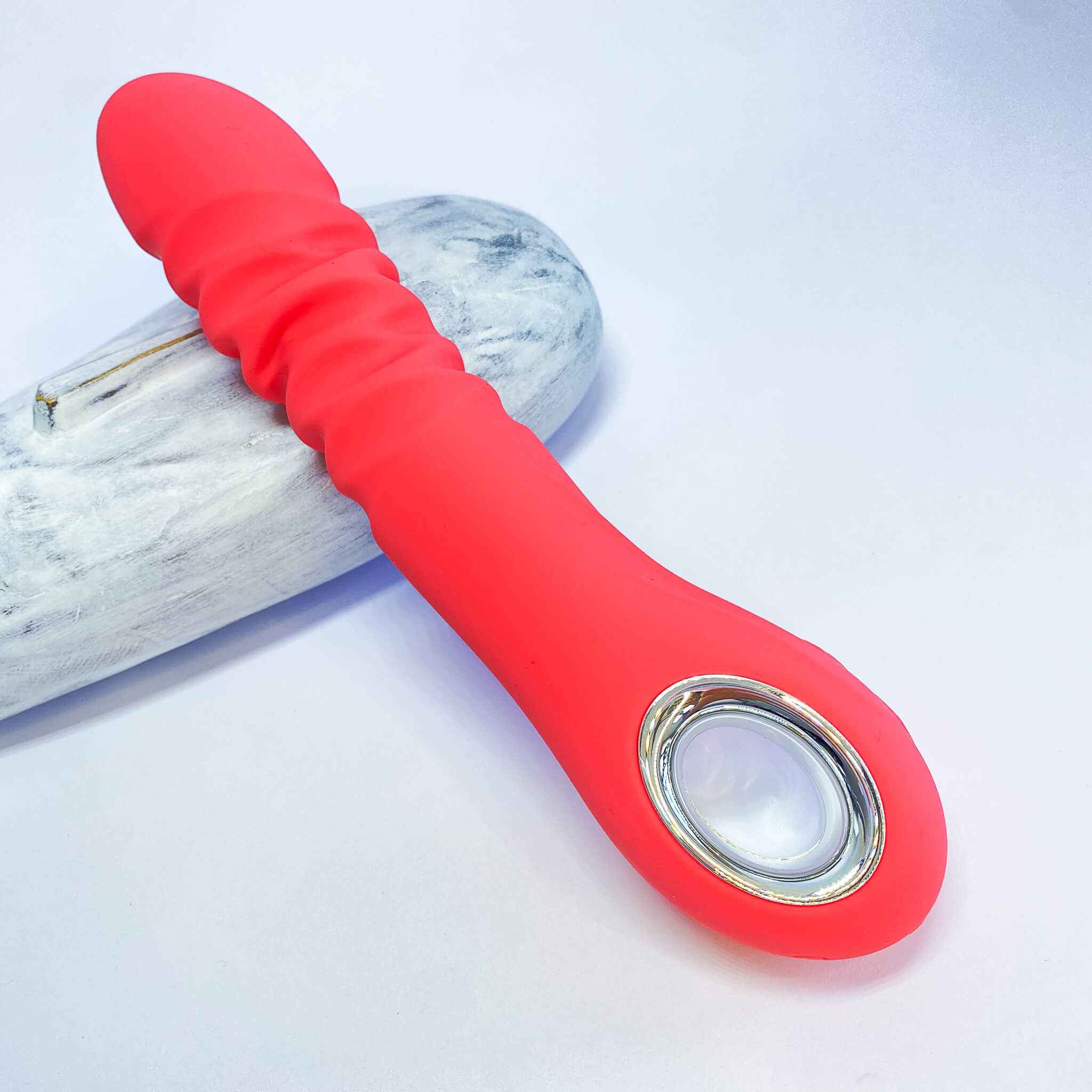 Thrusting 10 Speed Dildo Vibrator