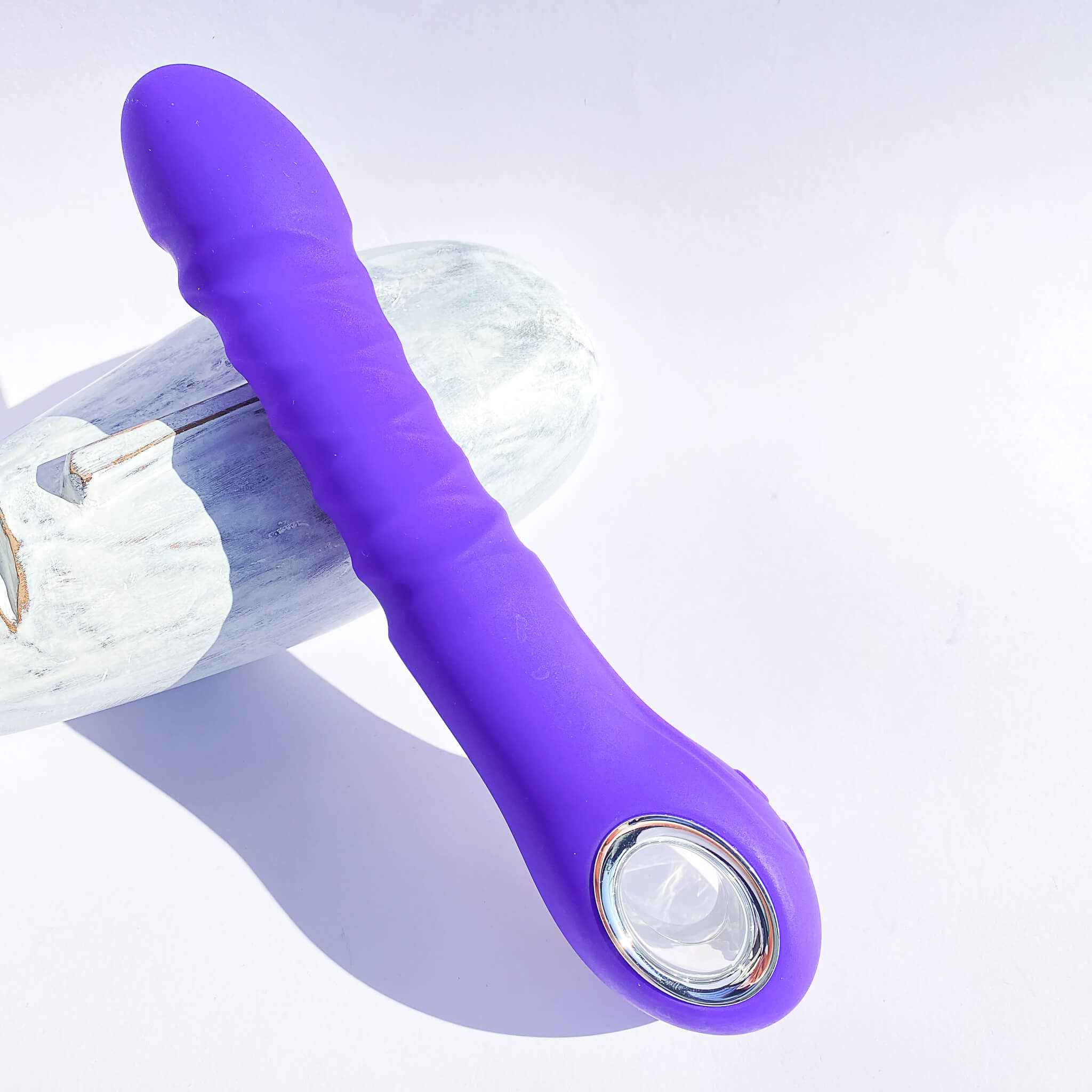 Thrusting 10 Speed Dildo Vibrator
