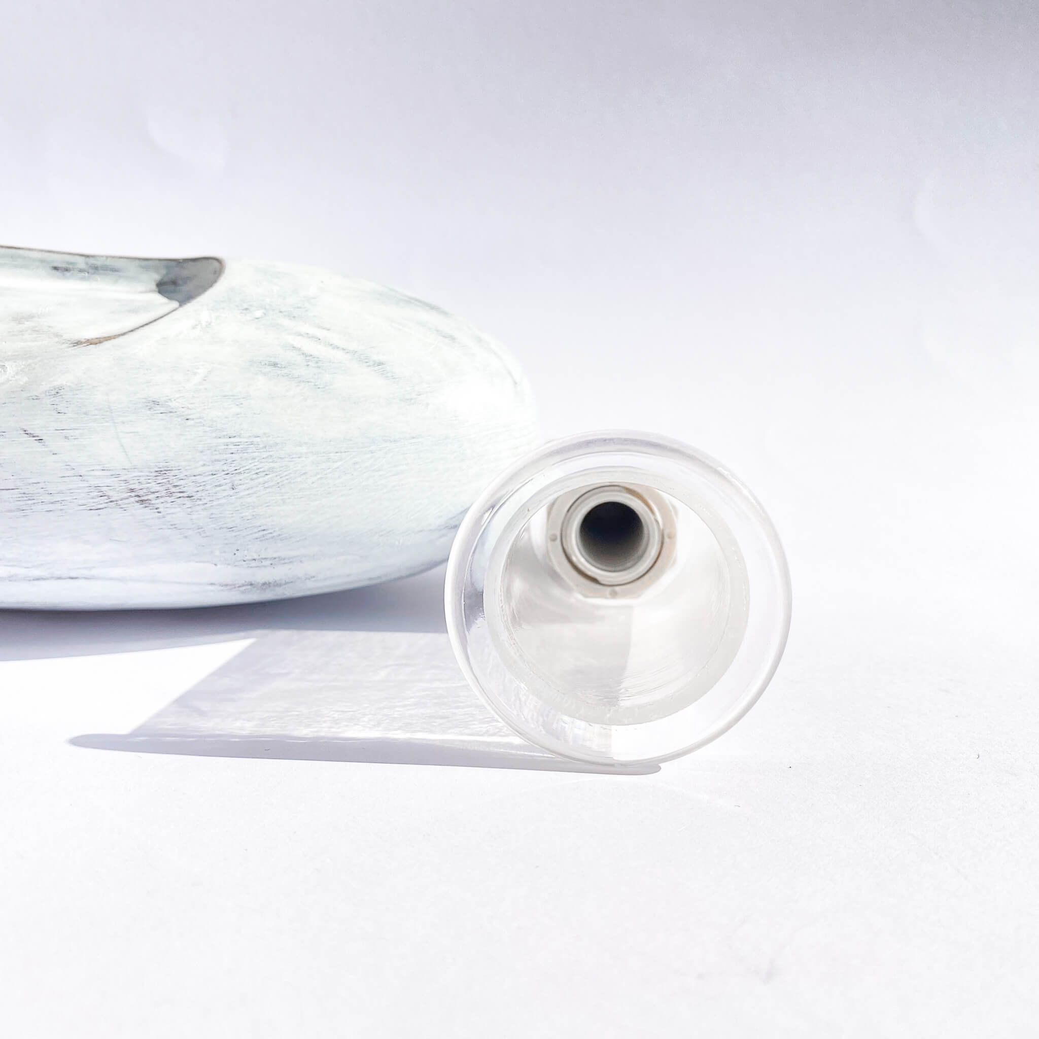 transparent nipple screw