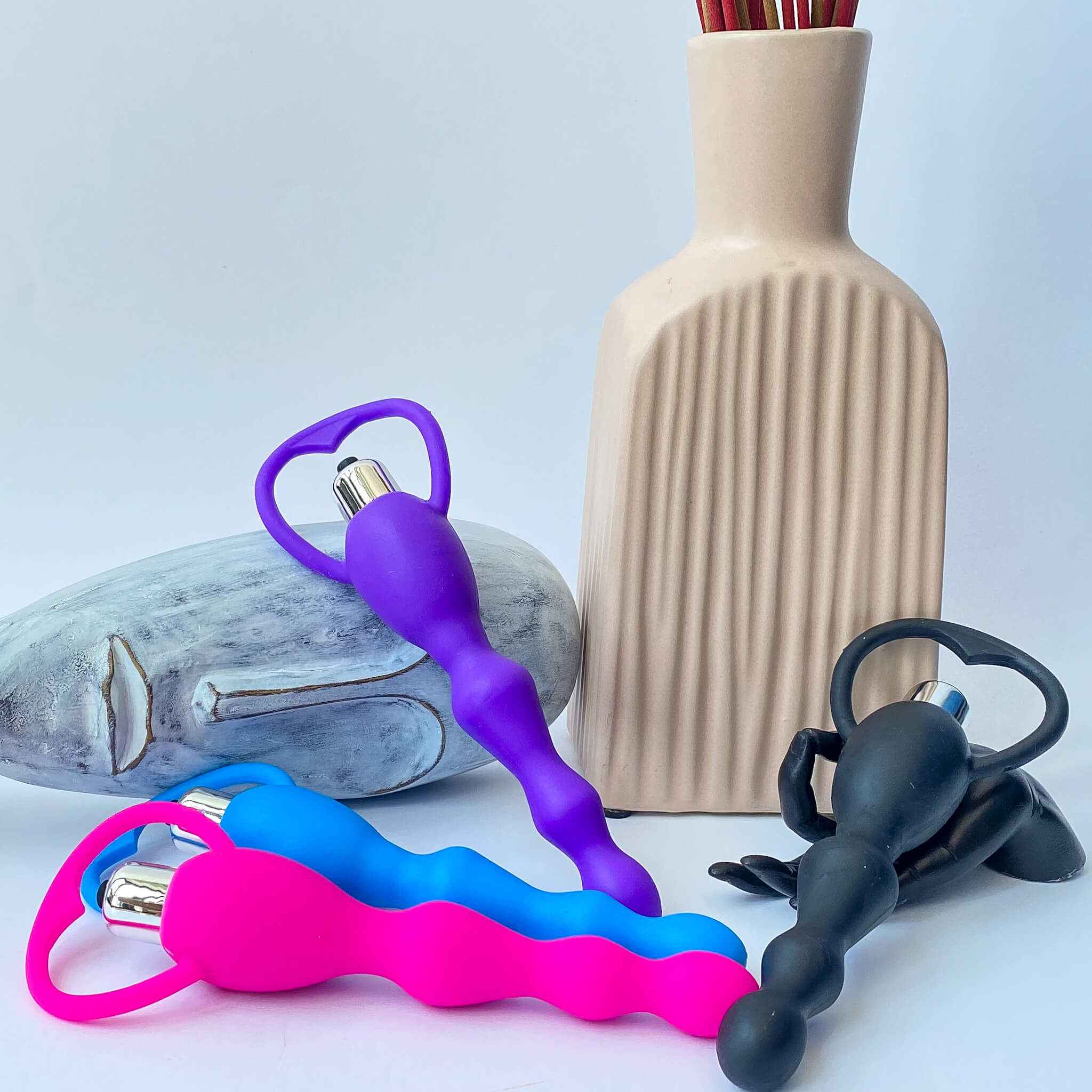 10 Speed Vibrating Anal Beads