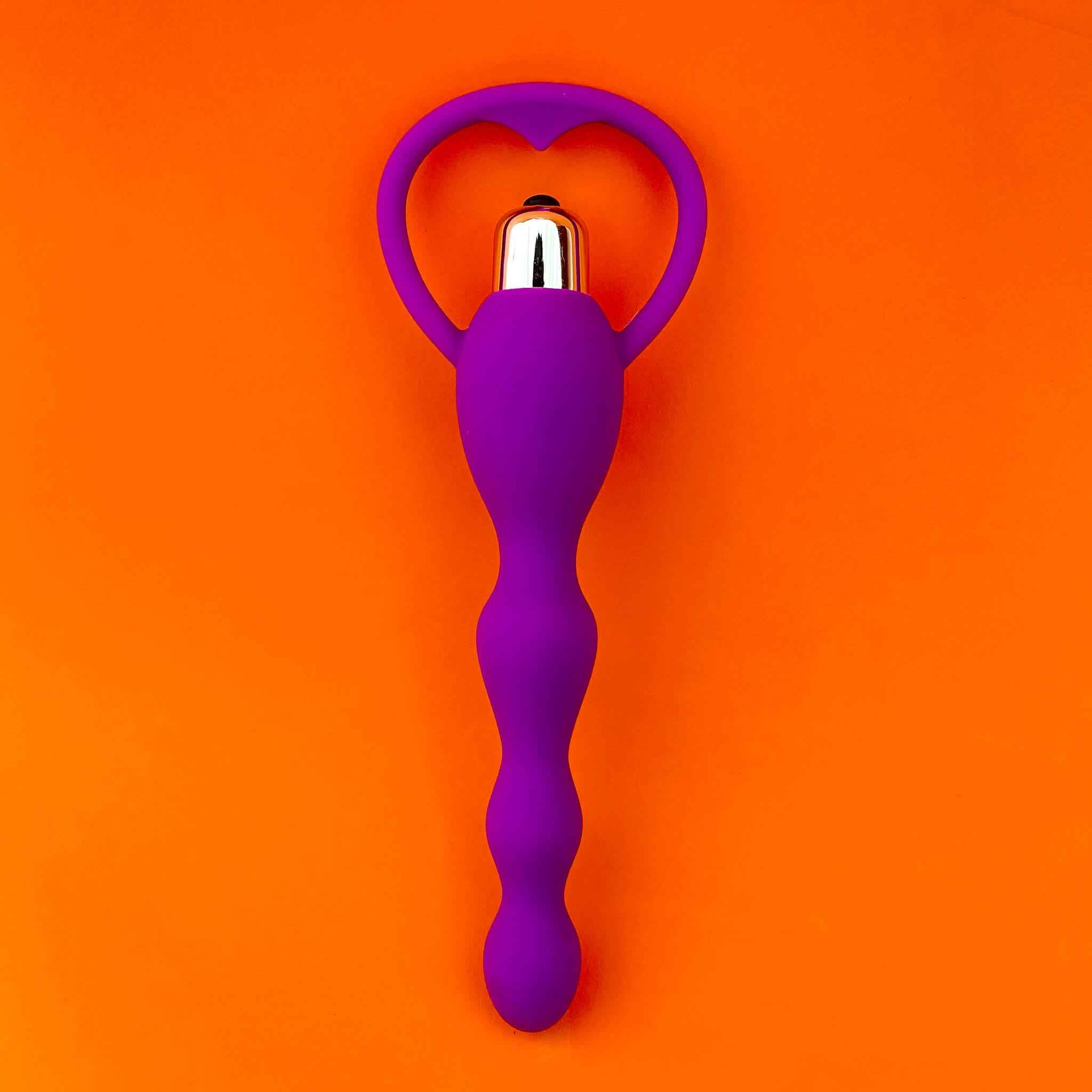 10 Speed Vibrating Anal Beads