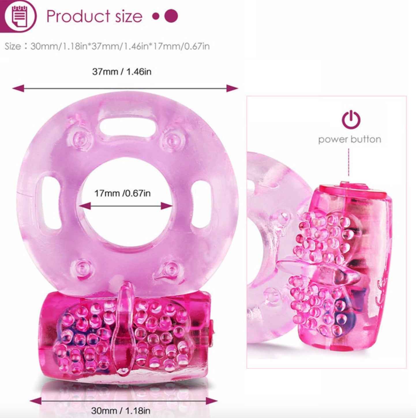 vibrating cock ring