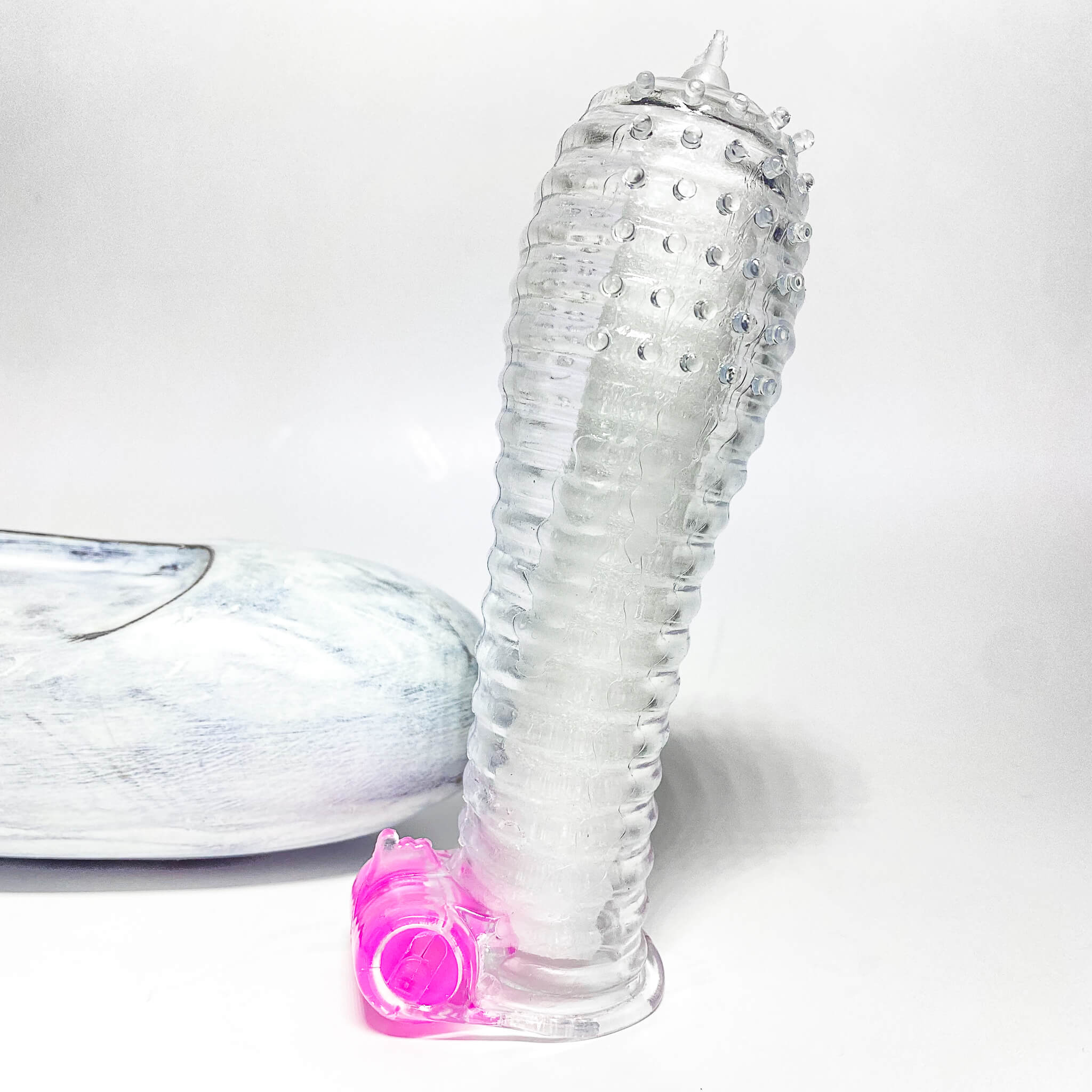 vibrating penis sleeve