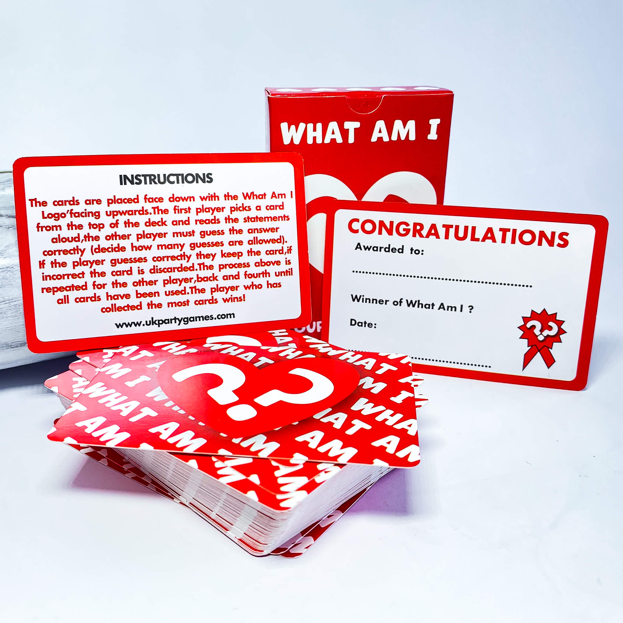 What Am I riddles instructions