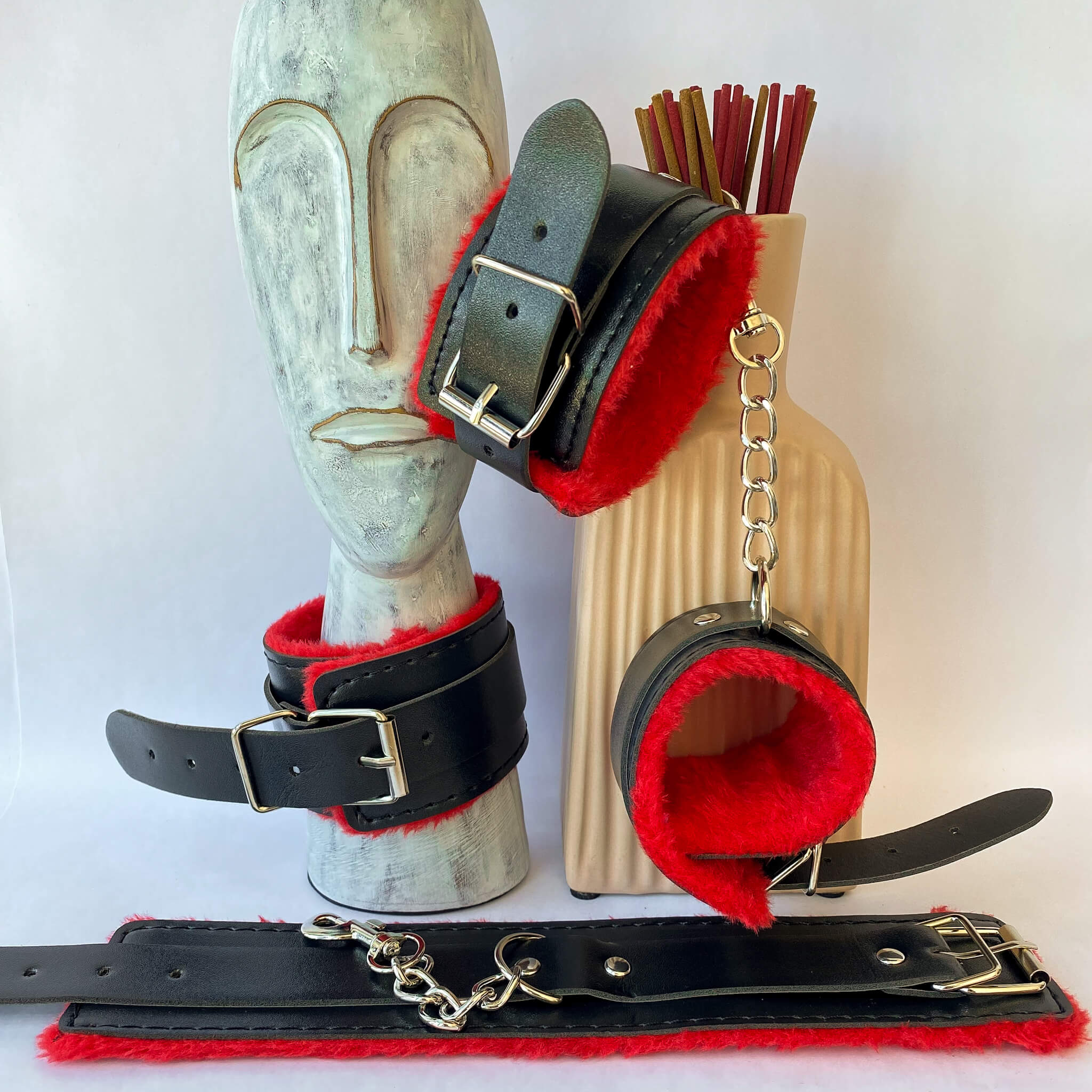 wrist and ankle cuffs