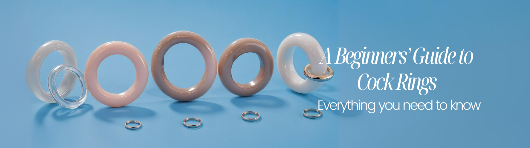 A Beginners Guide to Cock Rings