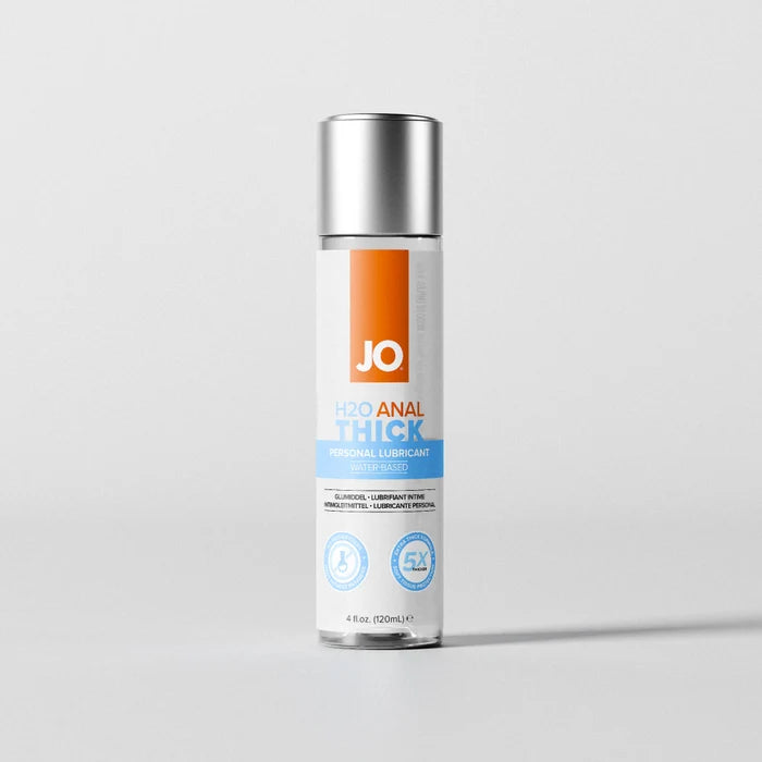 System JO H2O Anal Thick Water-Based Lubricant 120ml