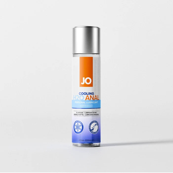 System JO H2O Anal Cooling Water-Based Lubricant 120ml