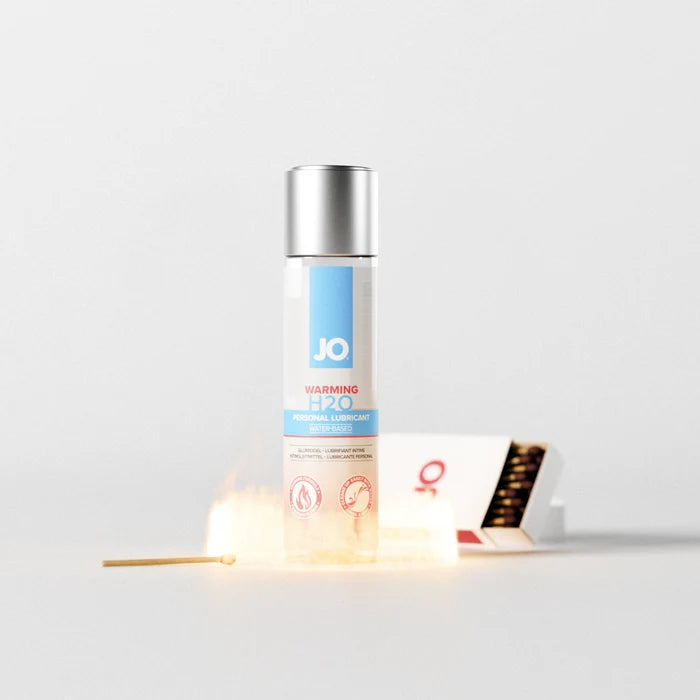 System JO H2O Warming Water-Based Lubricant 120ml