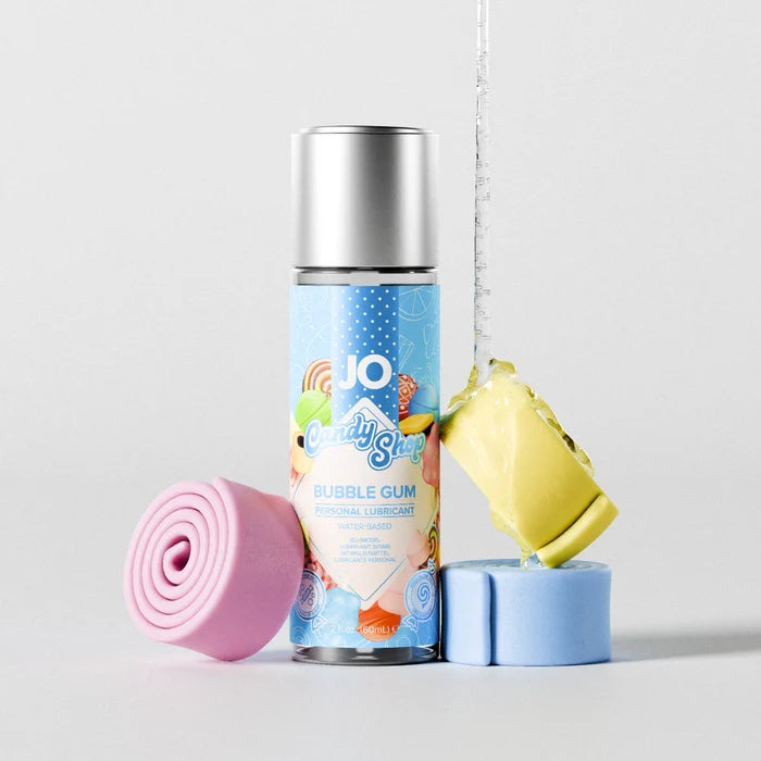 System JO Candy Shop Bubblegum Flavoured Lubricant 60ml
